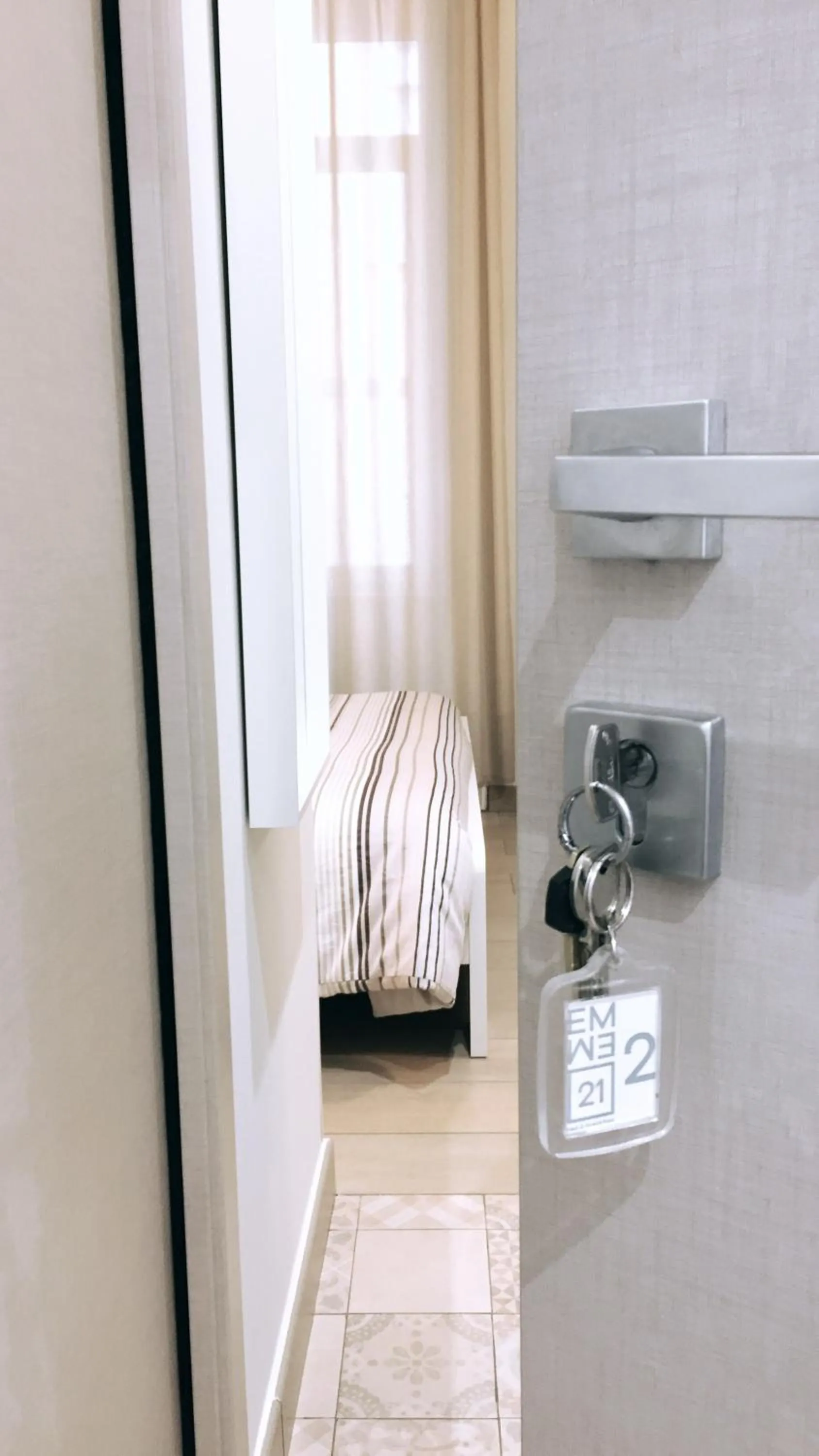 Bedroom in B&B EMME21