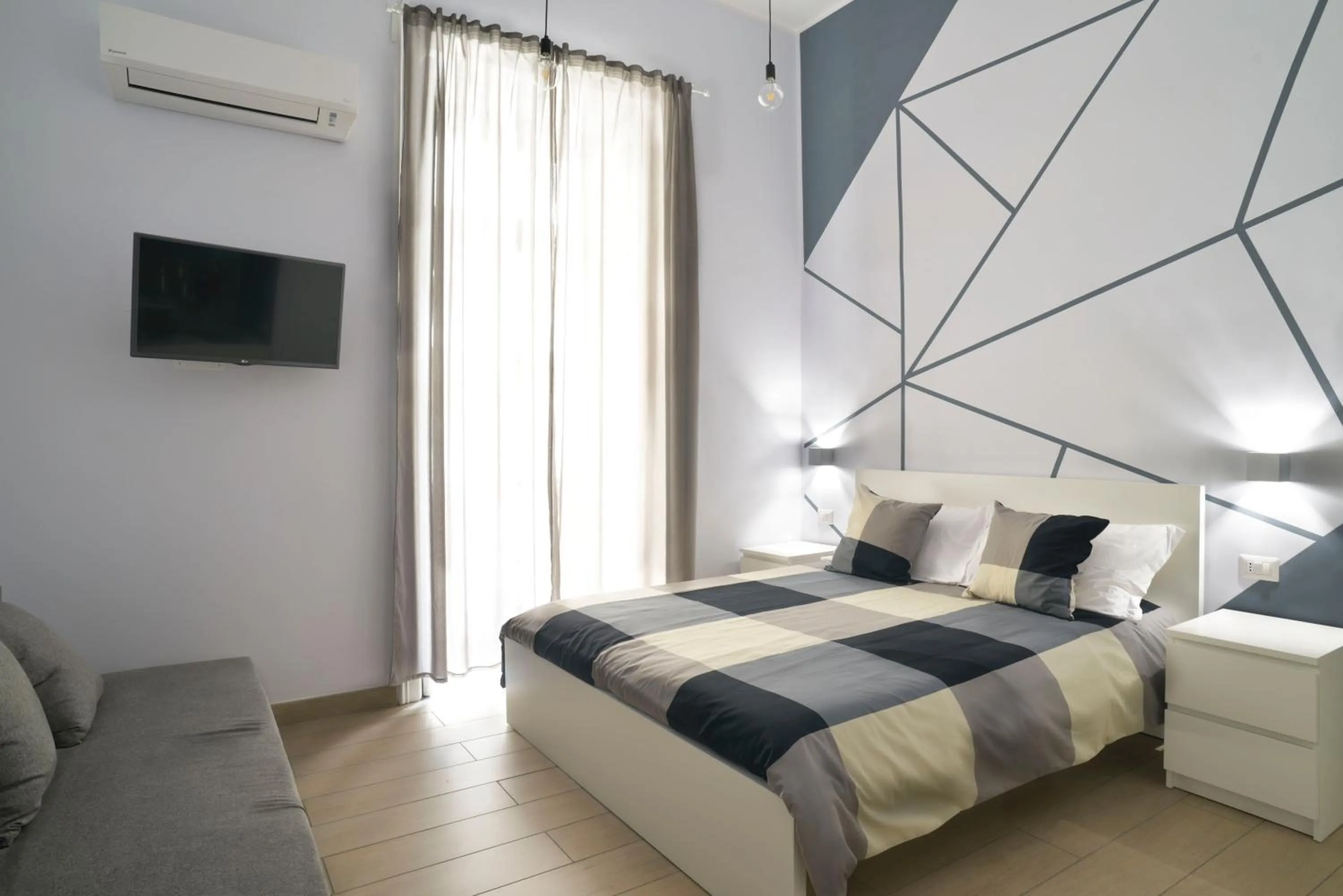 Photo of the whole room, Bed in B&B EMME21