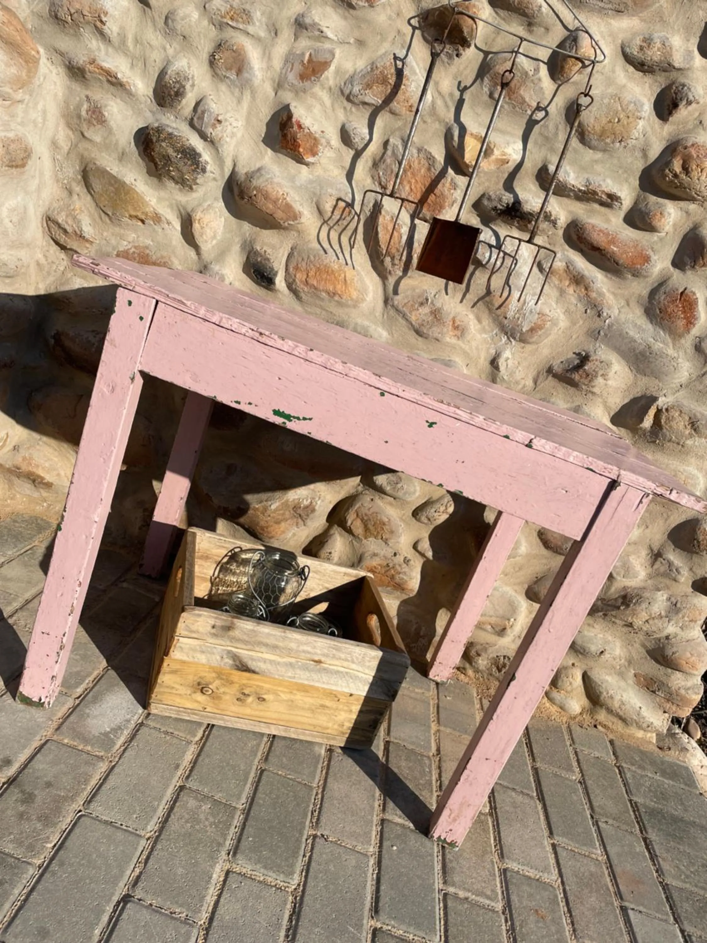 Decorative detail in Klein Karoo Game Lodge