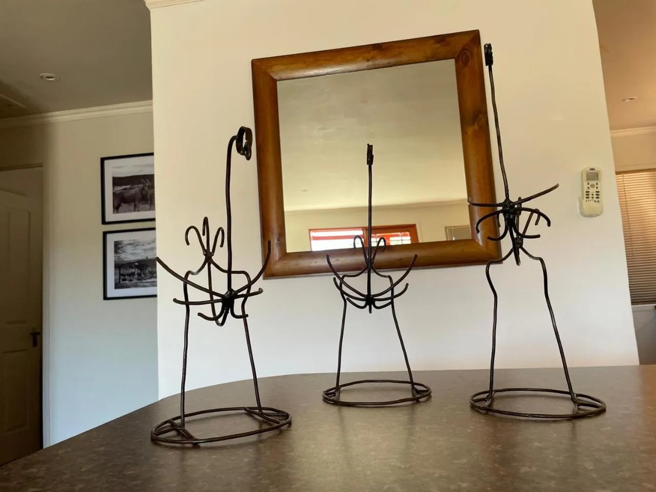 Decorative detail in Klein Karoo Game Lodge