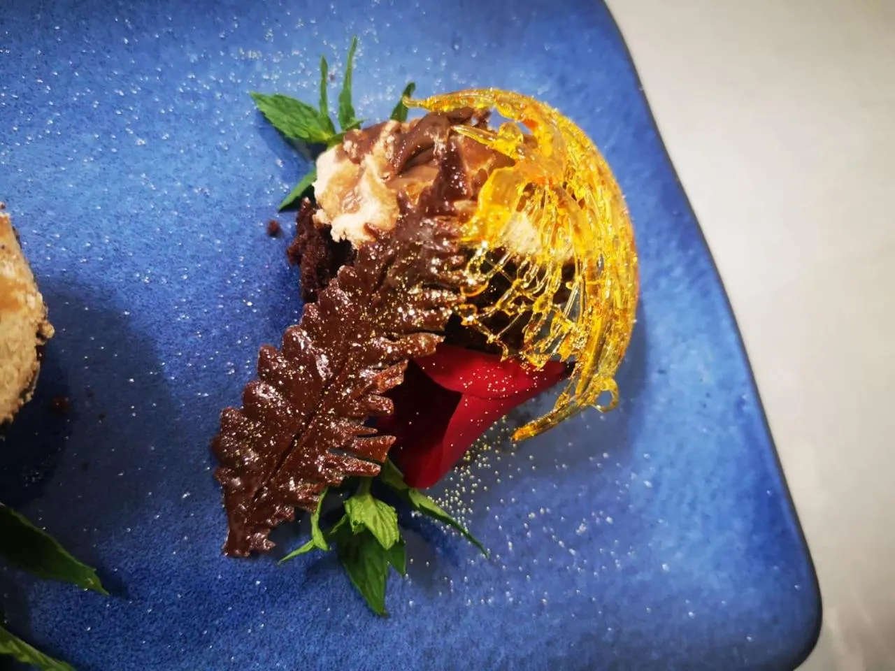 Restaurant/places to eat in Klein Karoo Game Lodge