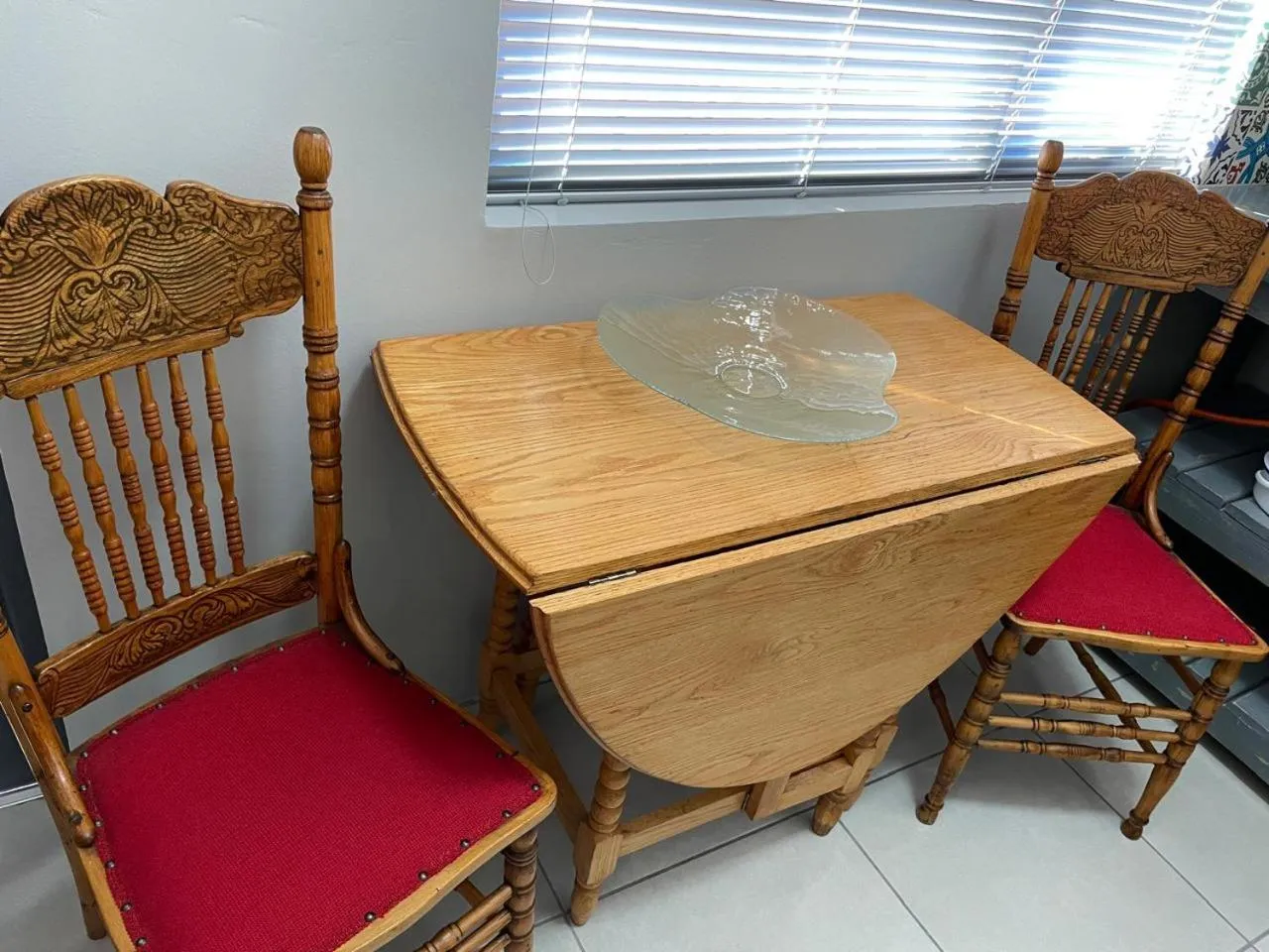 Seating area in Klein Karoo Game Lodge