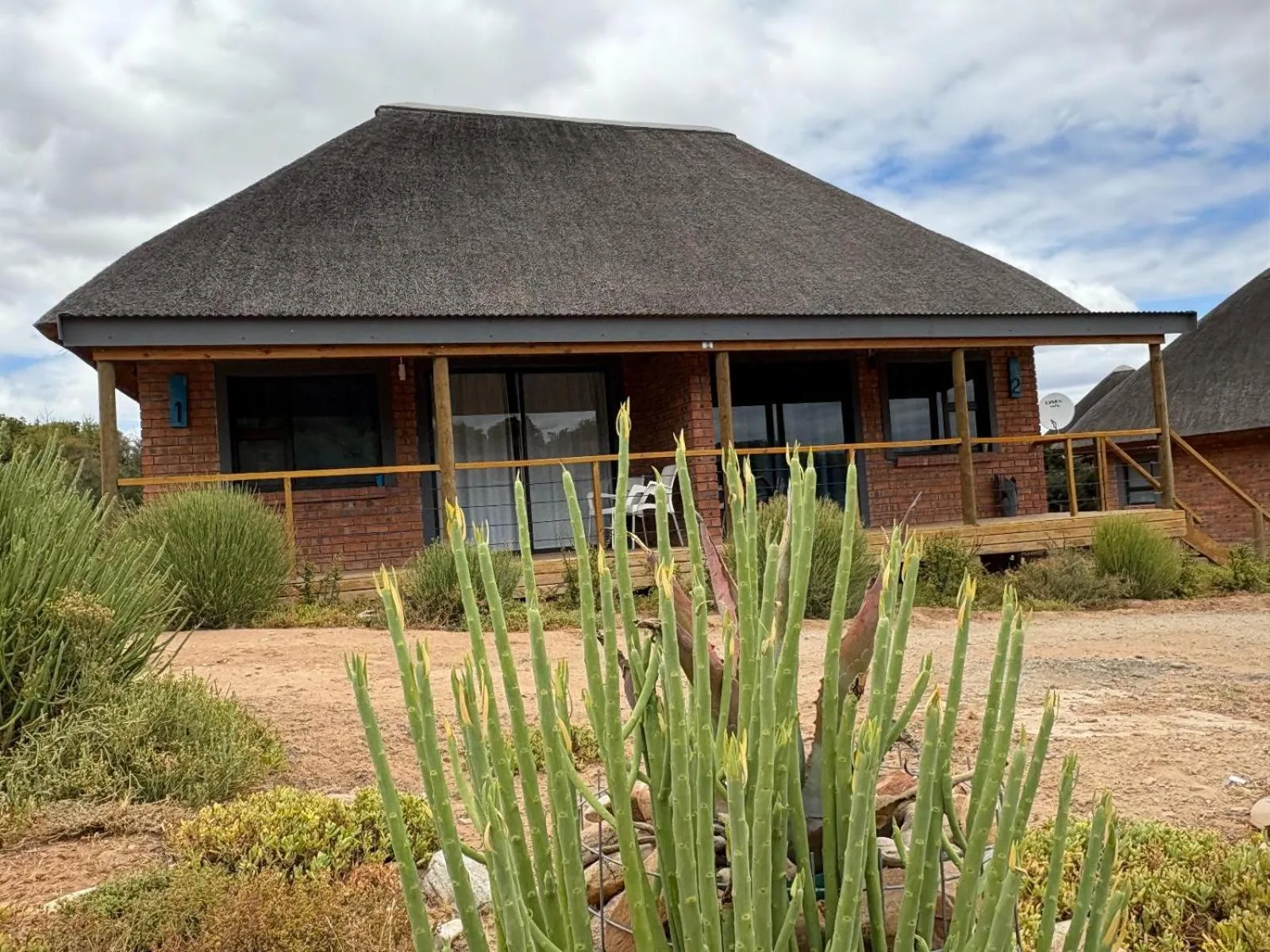 Property building in Klein Karoo Game Lodge