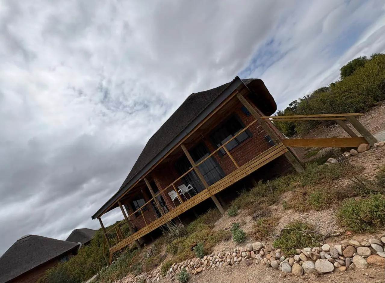 Property building in Klein Karoo Game Lodge