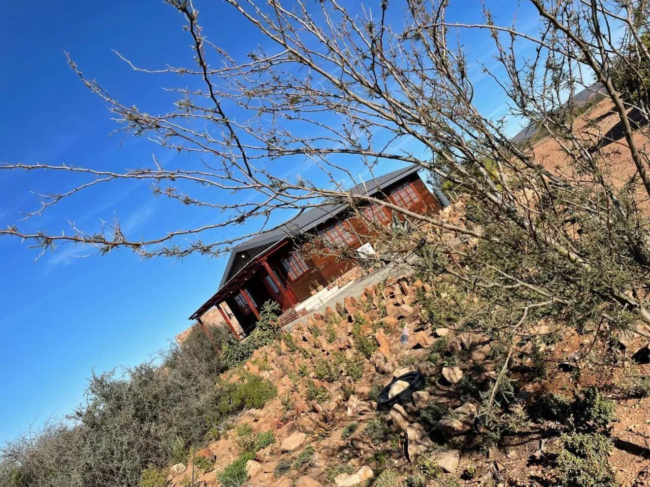 Property building in Klein Karoo Game Lodge