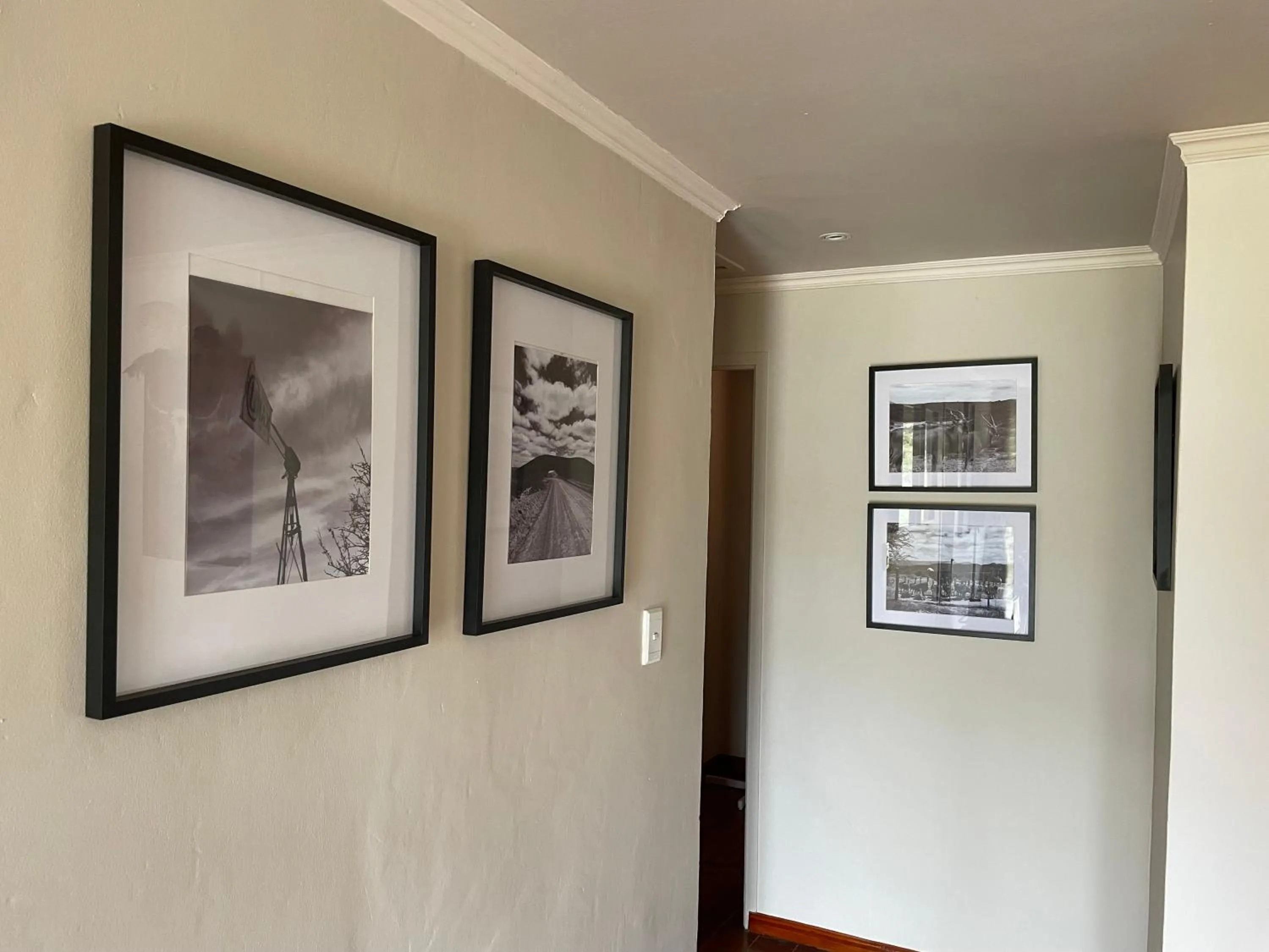 Decorative detail in Klein Karoo Game Lodge