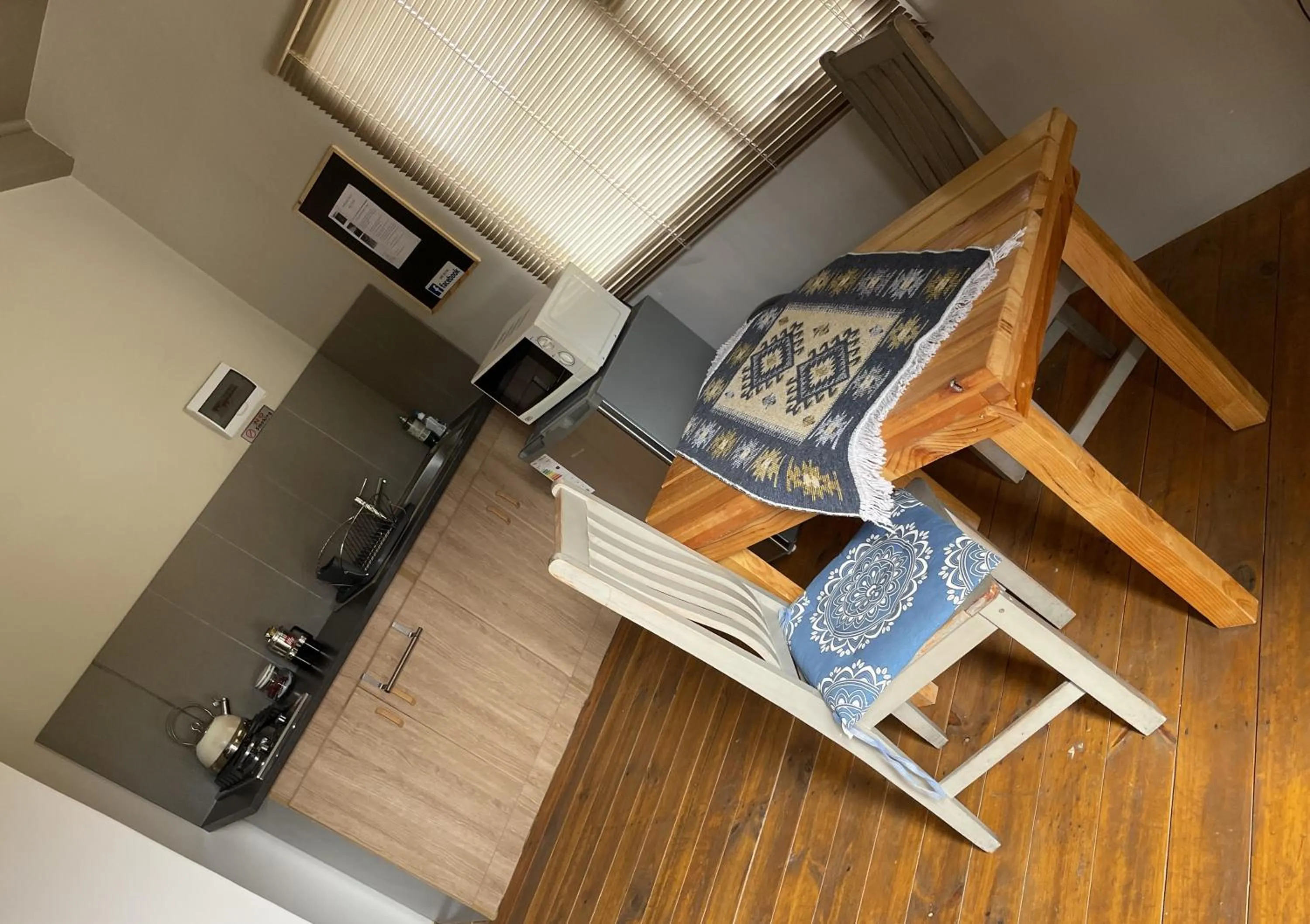 Kitchen or kitchenette in Klein Karoo Game Lodge