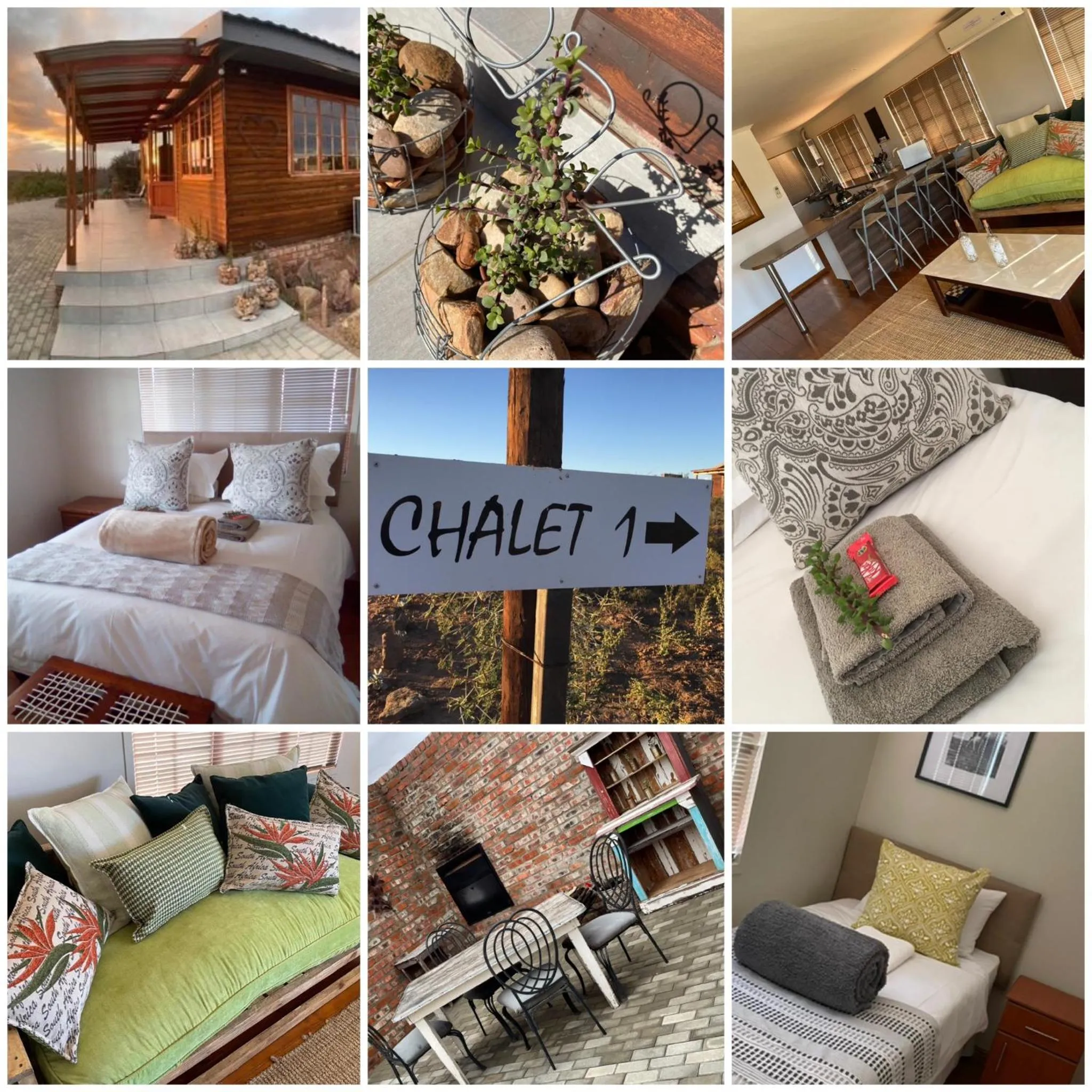 Property building in Klein Karoo Game Lodge