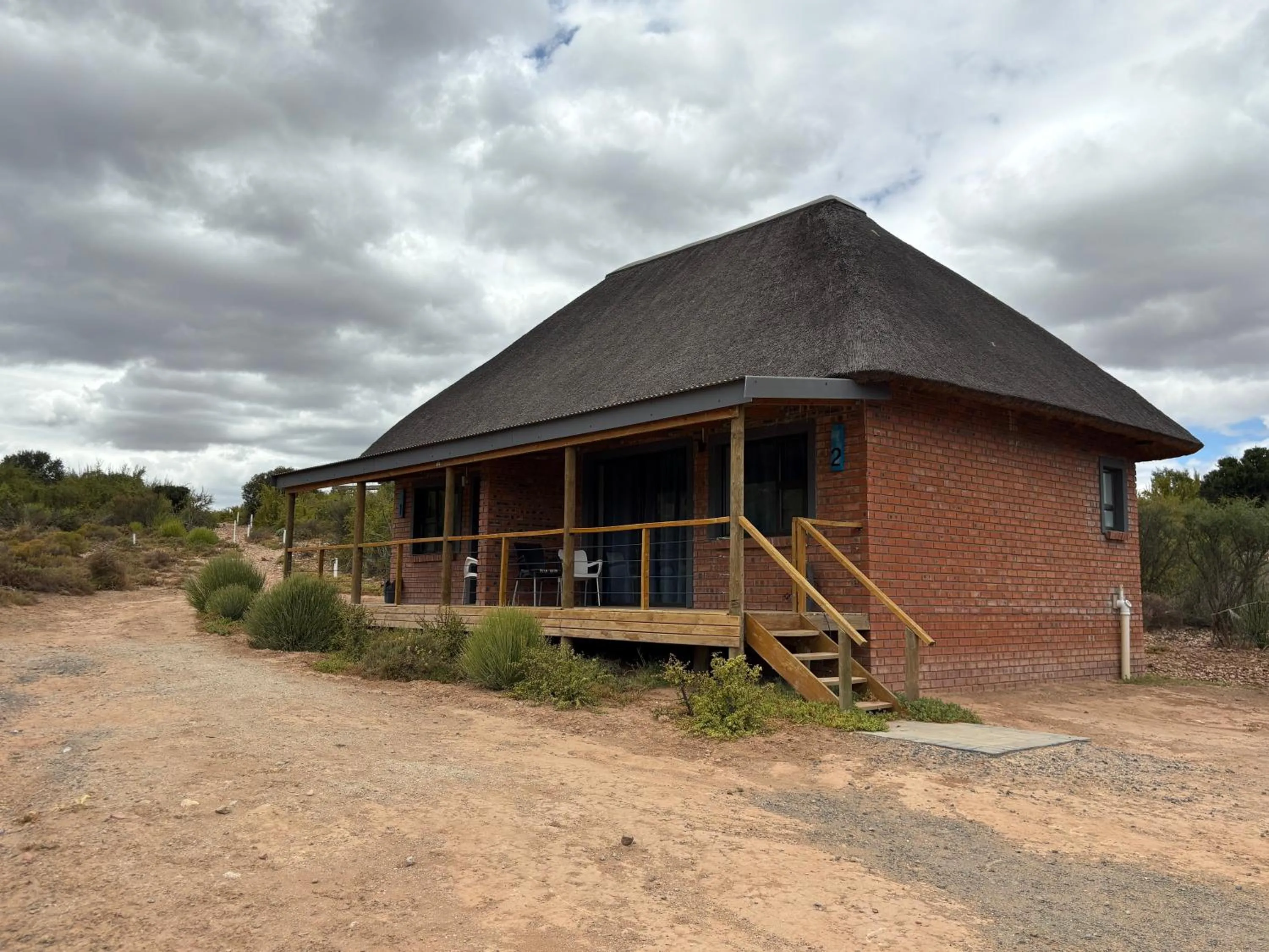 Property building in Klein Karoo Game Lodge