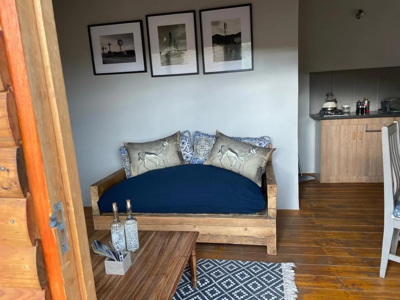 Kitchen or kitchenette in Klein Karoo Game Lodge