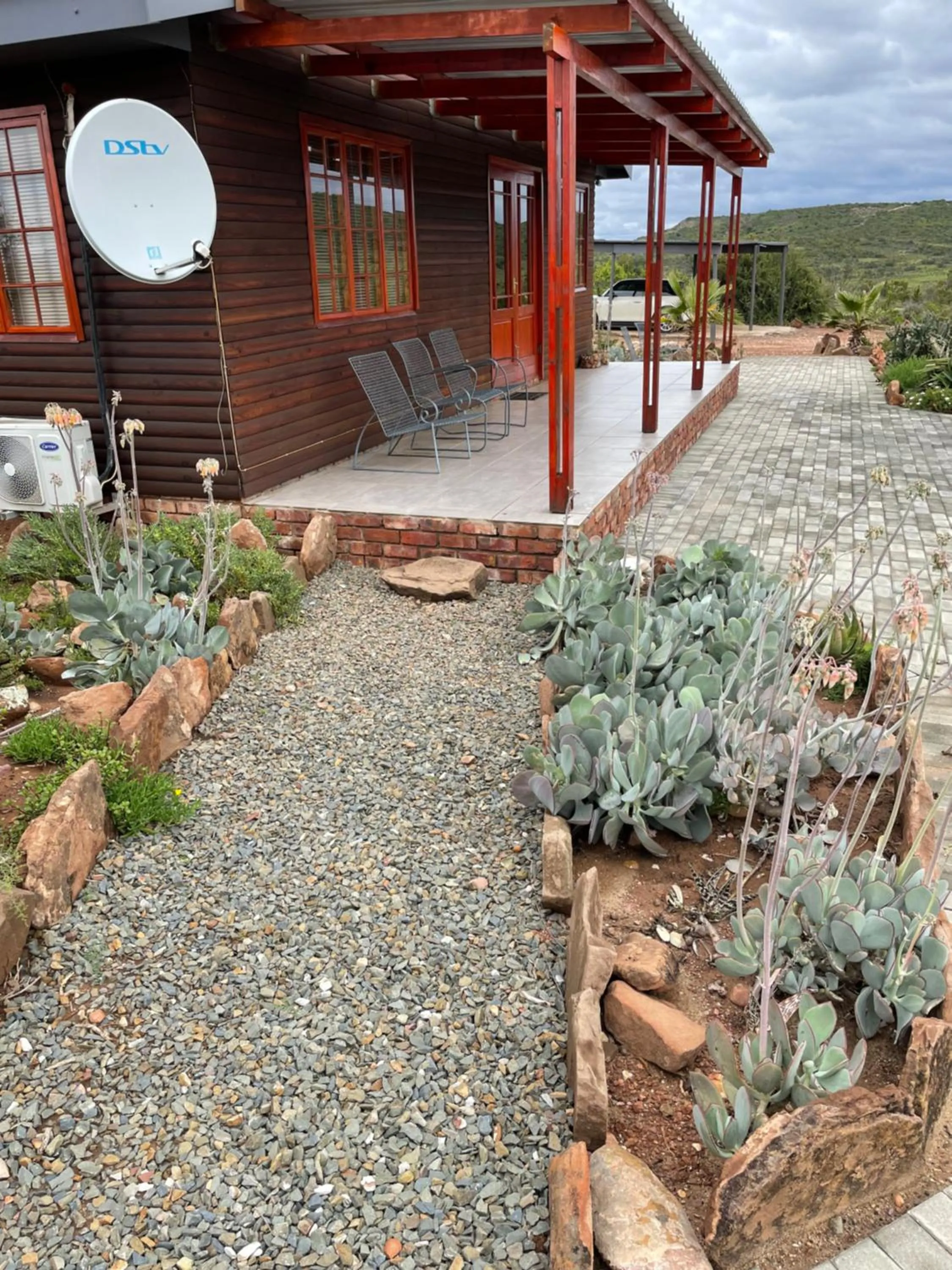 Property building in Klein Karoo Game Lodge
