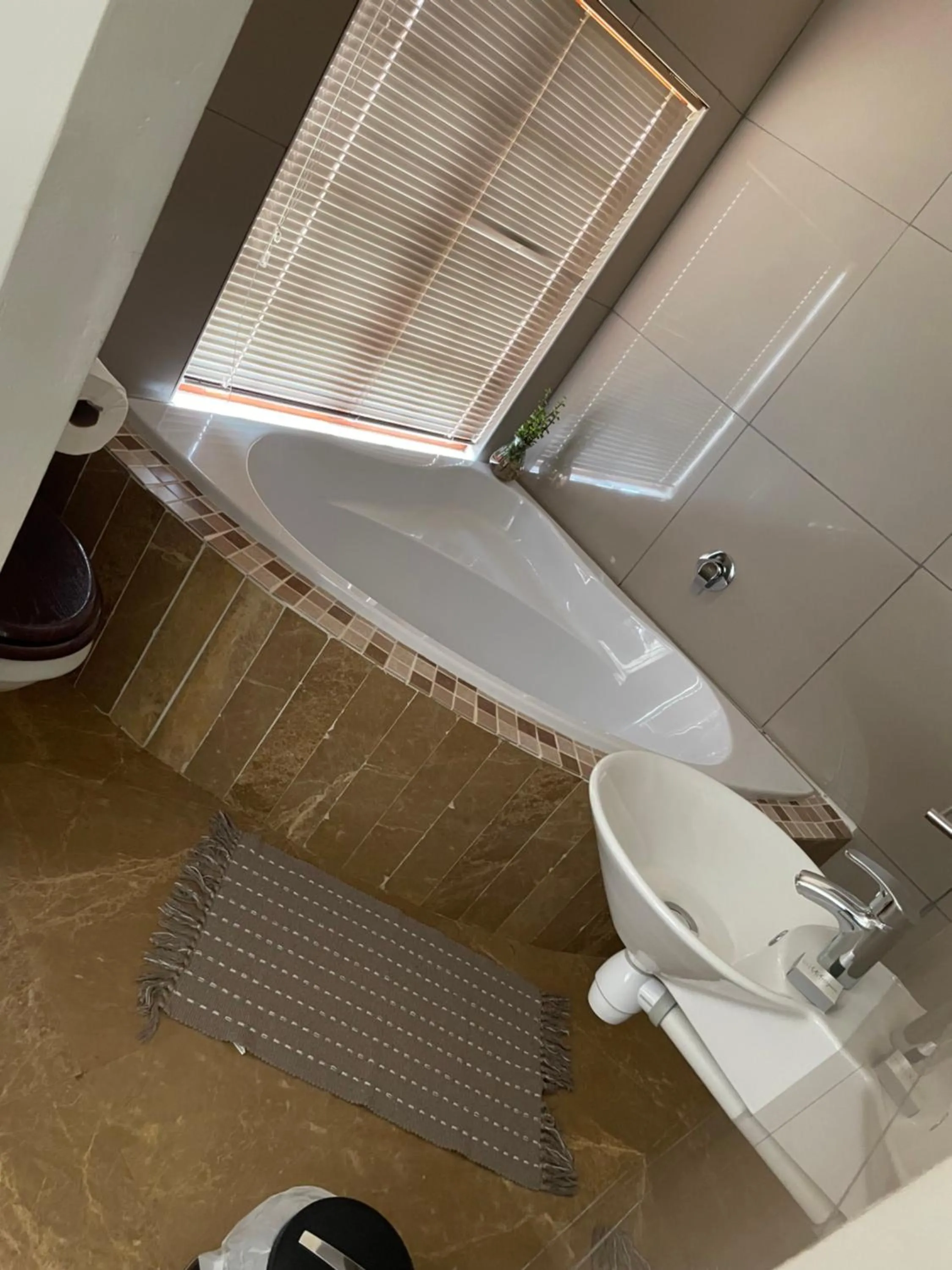 Toilet in Klein Karoo Game Lodge