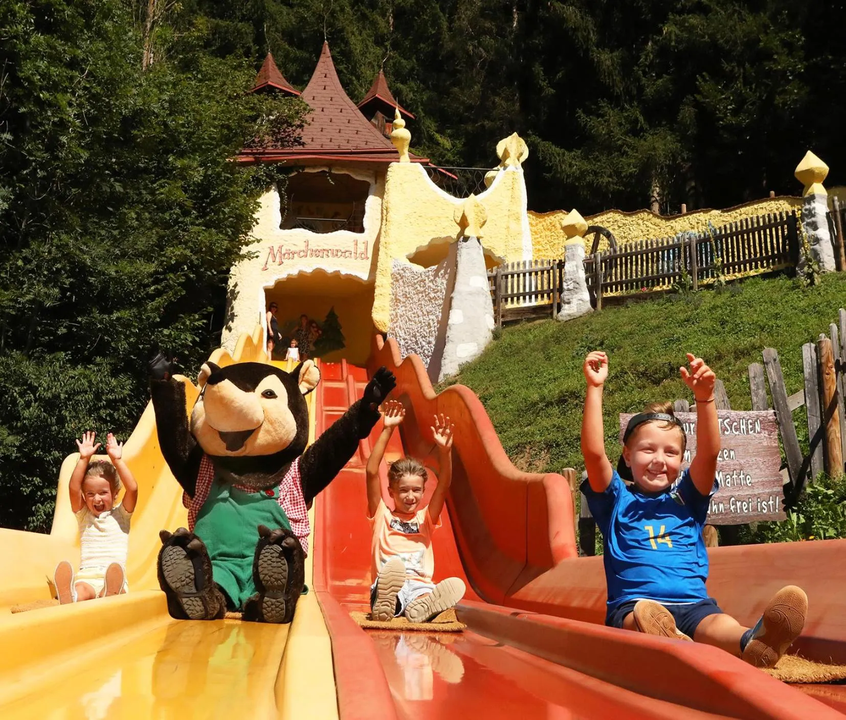 Märchenwald Steiermark Gasthof Sonnenhof