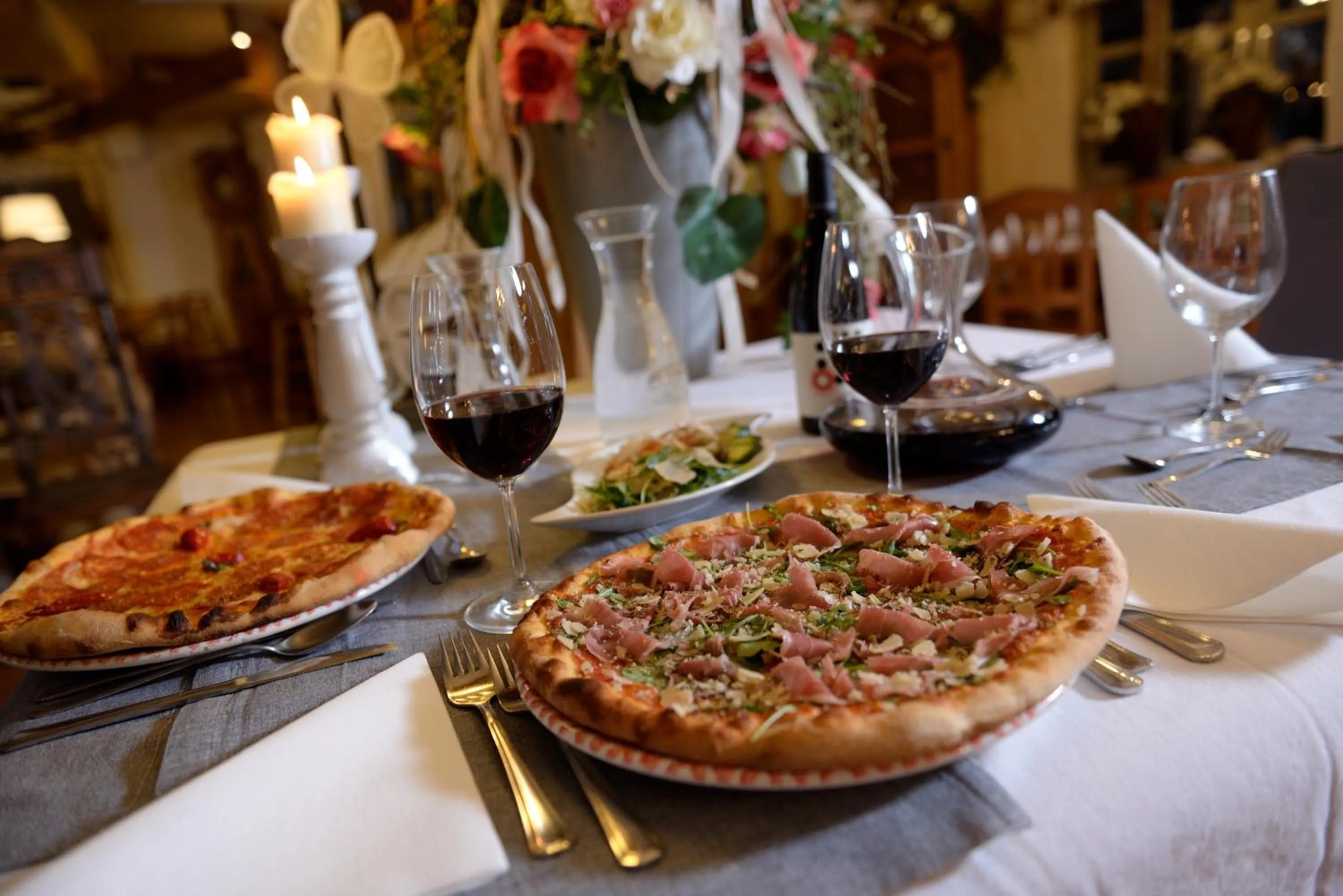 Food and drinks in Märchenwald Steiermark Gasthof Sonnenhof