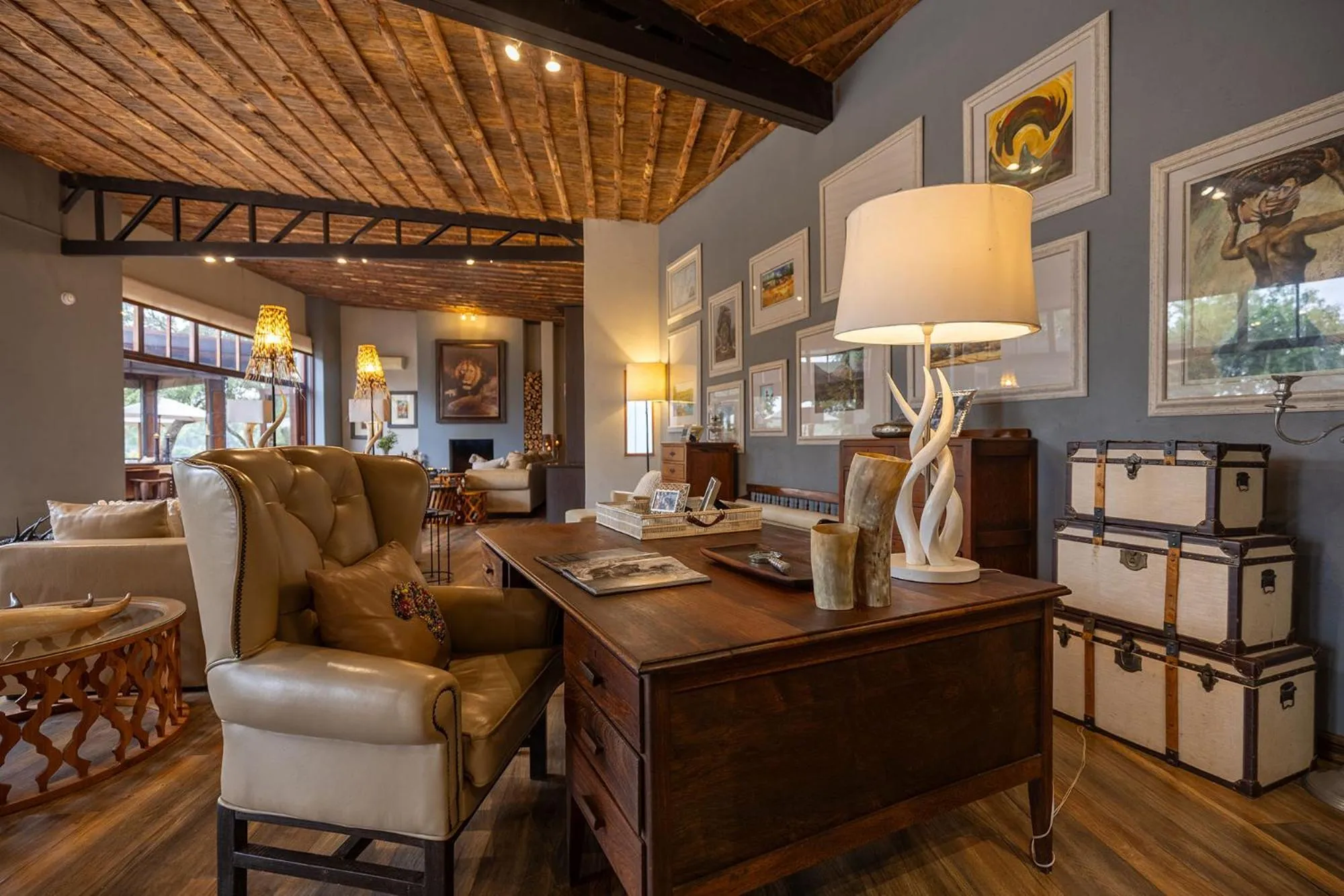 Property building in Karongwe - Becks Safari Lodge