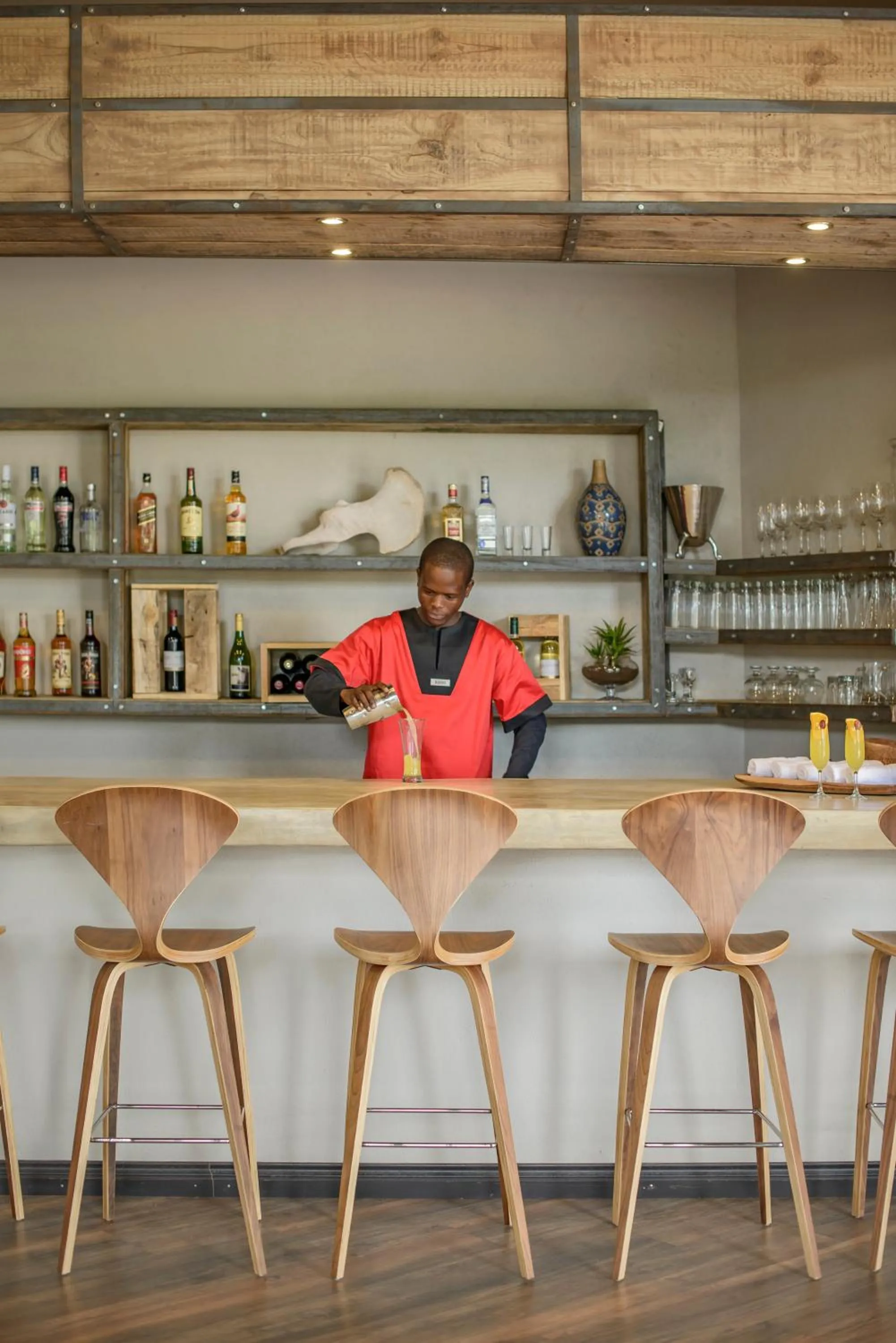 Staff in Karongwe - Becks Safari Lodge