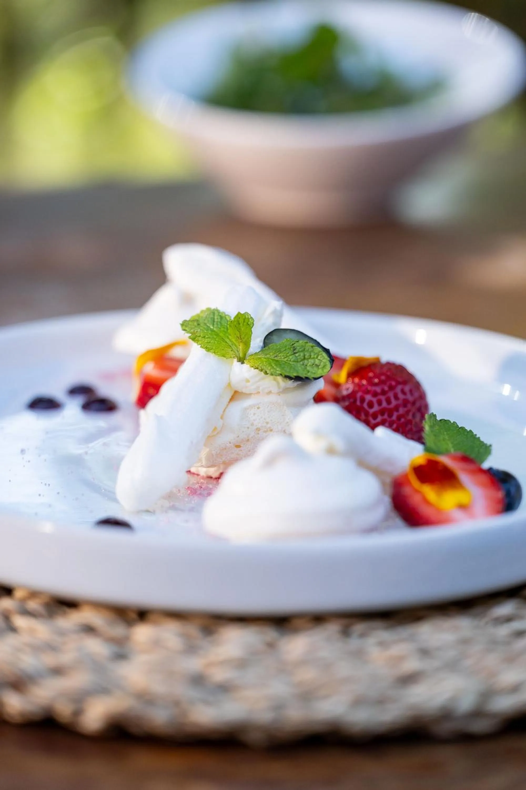 Lunch in Karongwe - Becks Safari Lodge