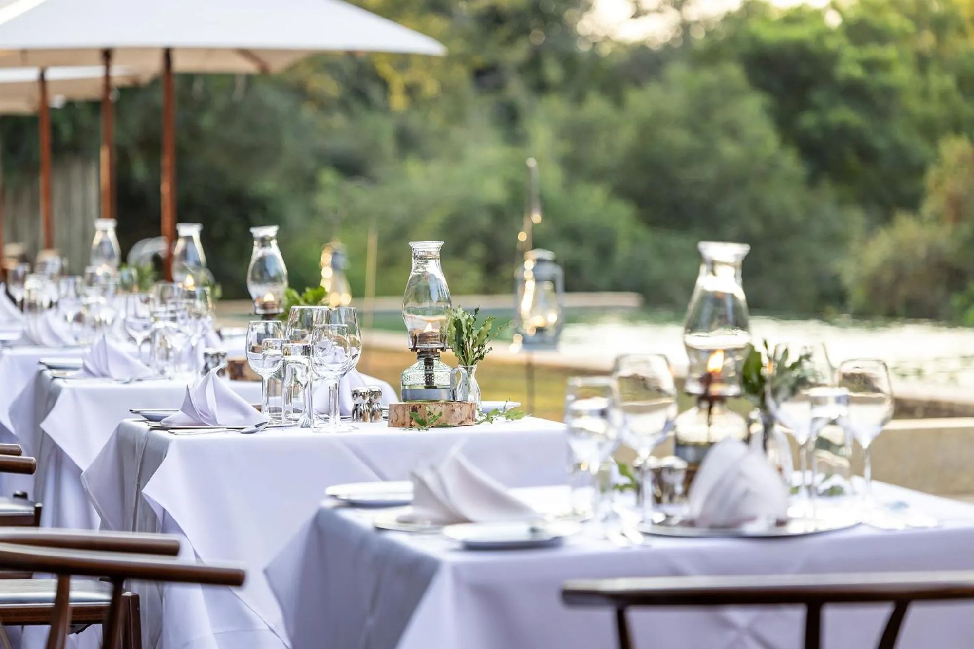 Restaurant/places to eat in Karongwe - Becks Safari Lodge