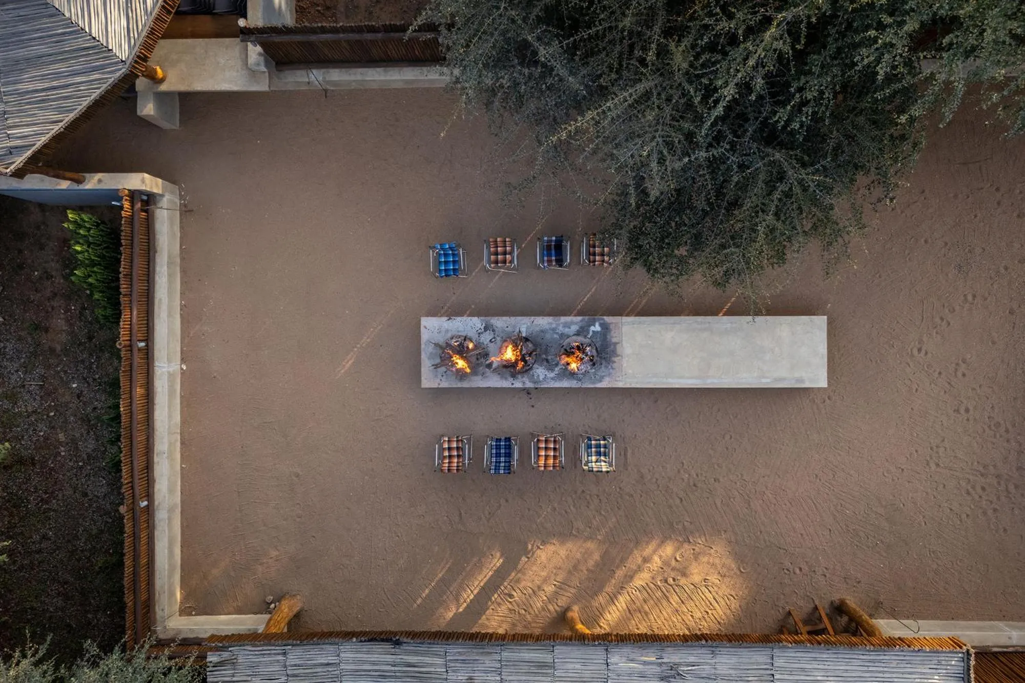 Restaurant/places to eat in Karongwe - Becks Safari Lodge