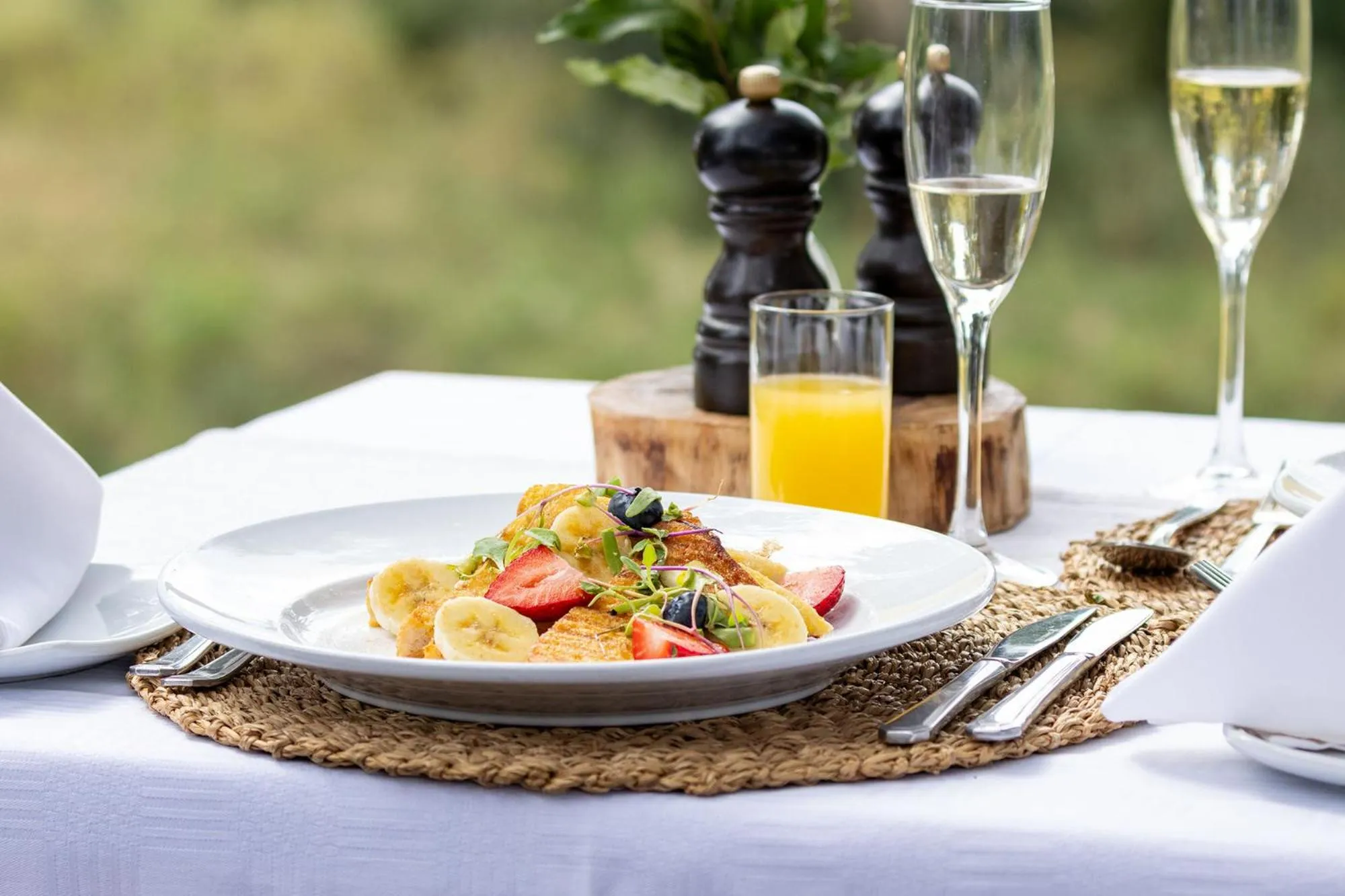 Restaurant/places to eat in Karongwe - Becks Safari Lodge