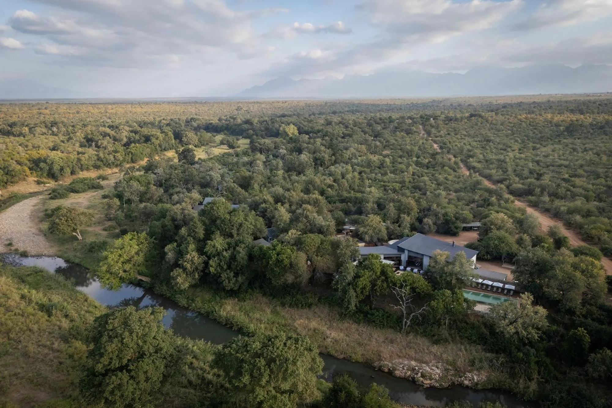 Property building in Karongwe - Becks Safari Lodge