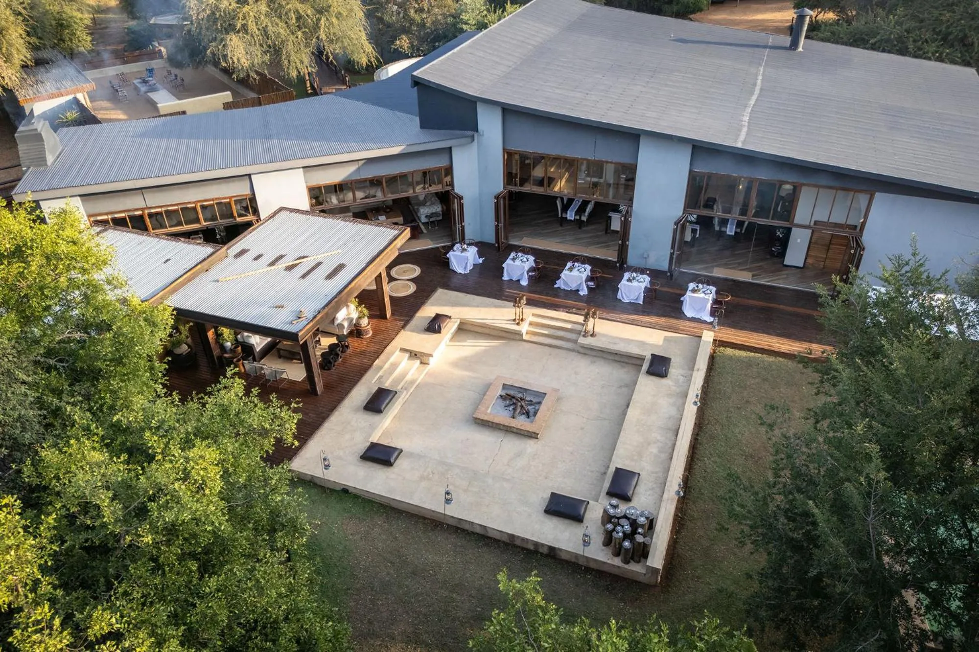 Property building in Karongwe - Becks Safari Lodge