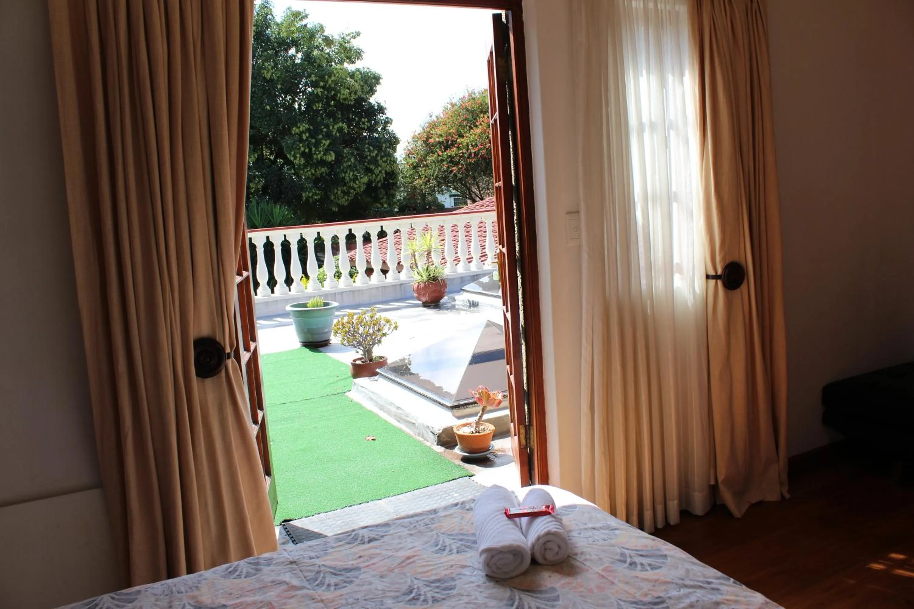 Bed in Villa Stella Guest House