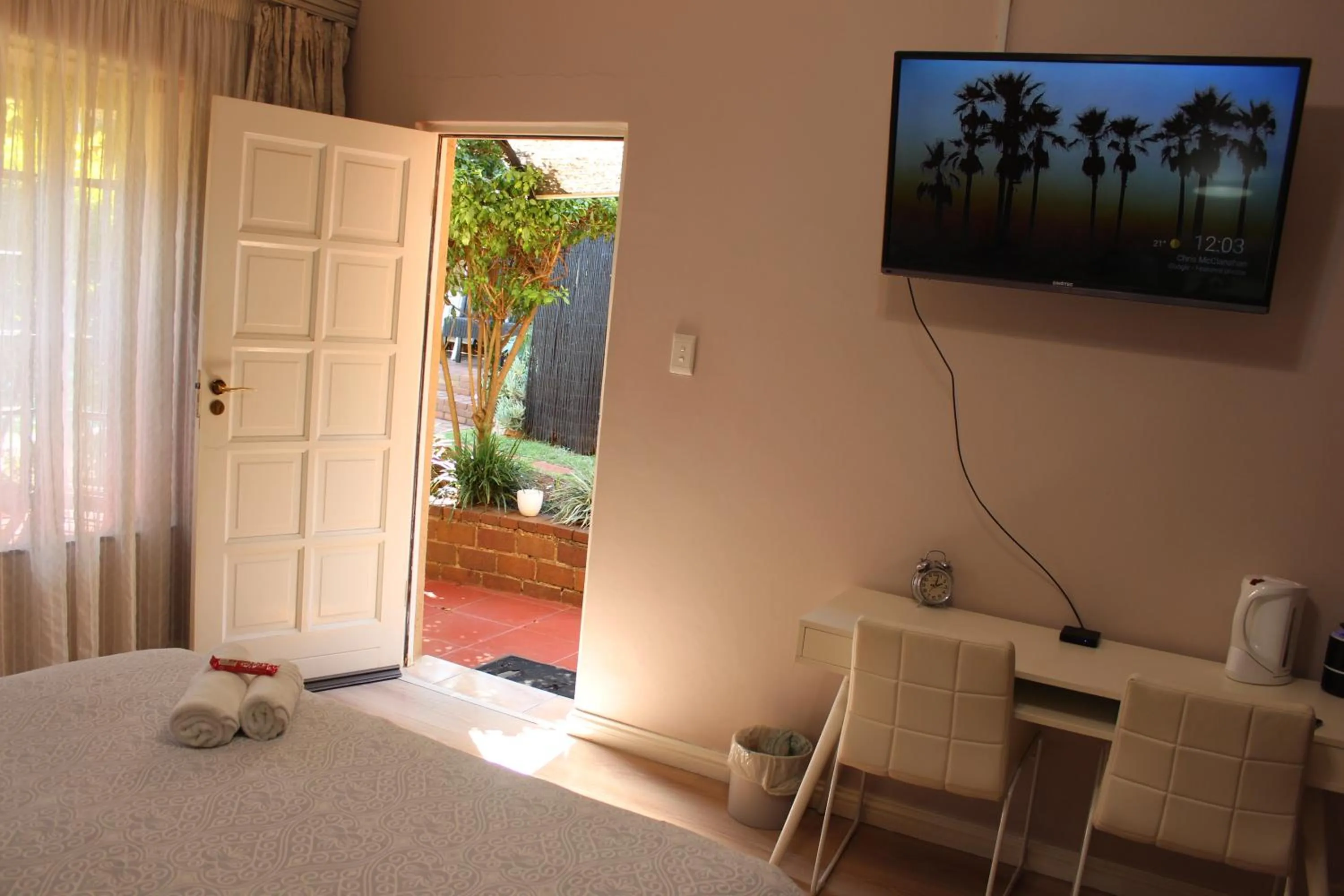 Bed in Villa Stella Guest House