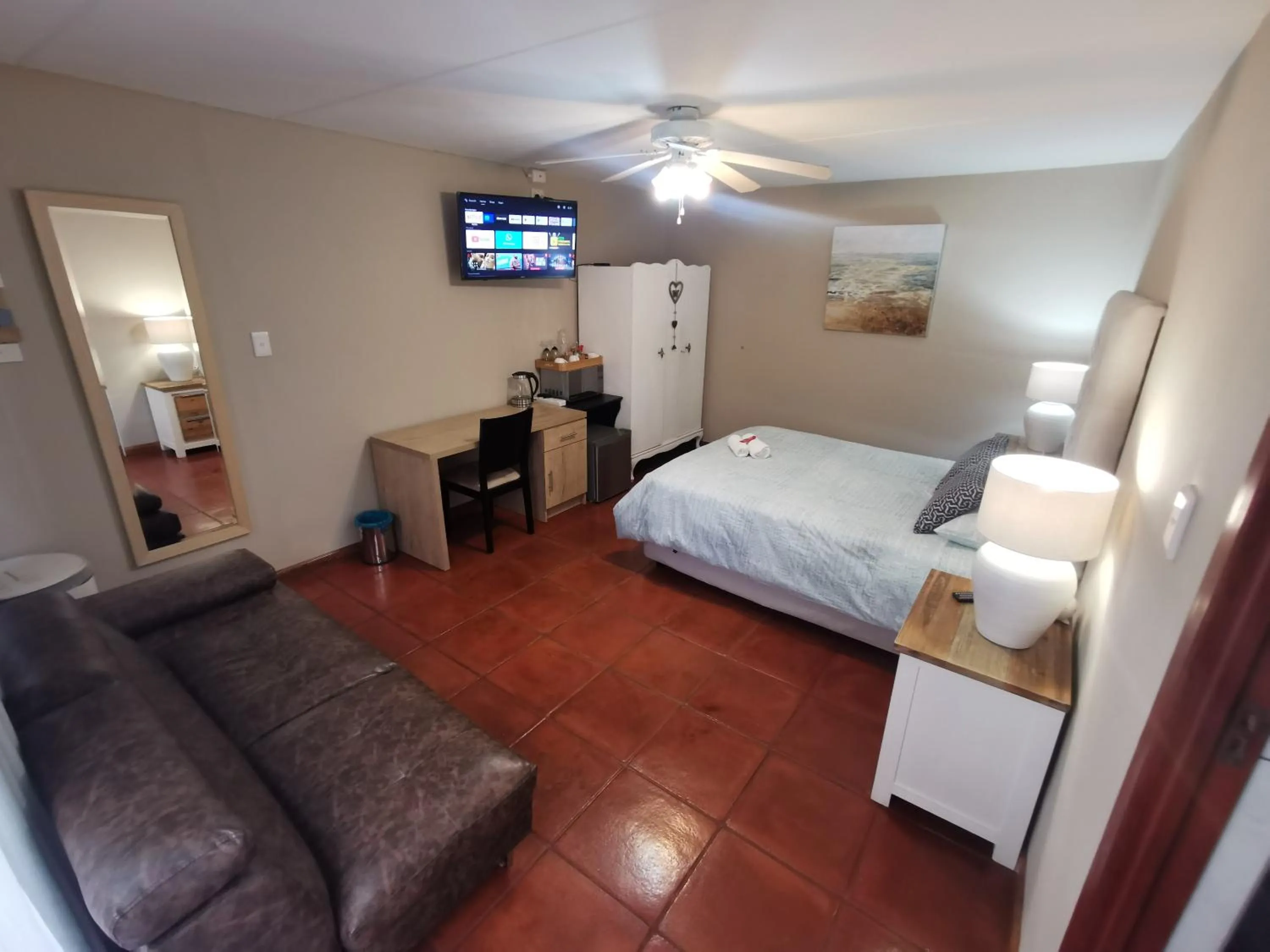 Bed in Villa Stella Guest House