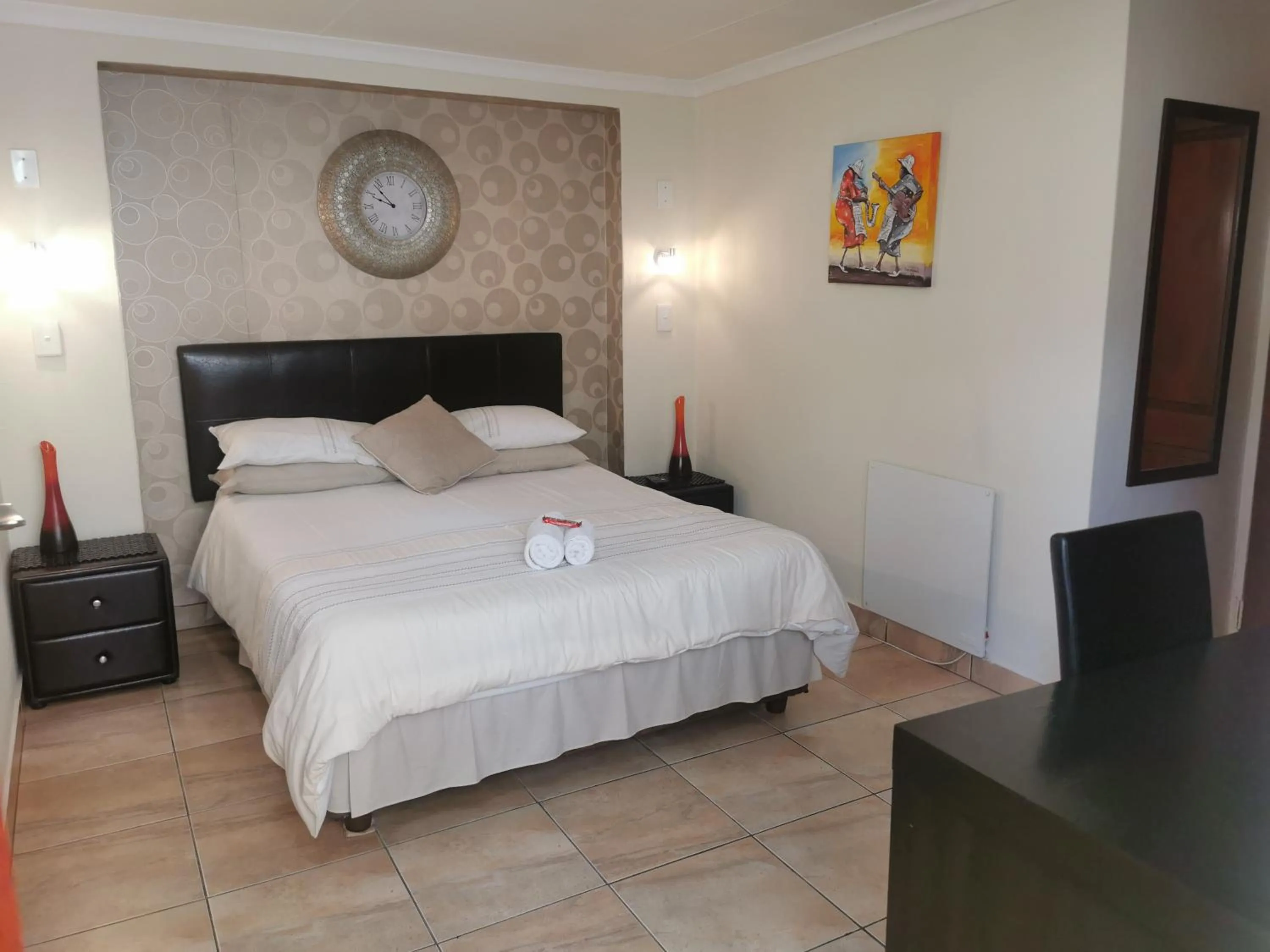 Bed in Villa Stella Guest House