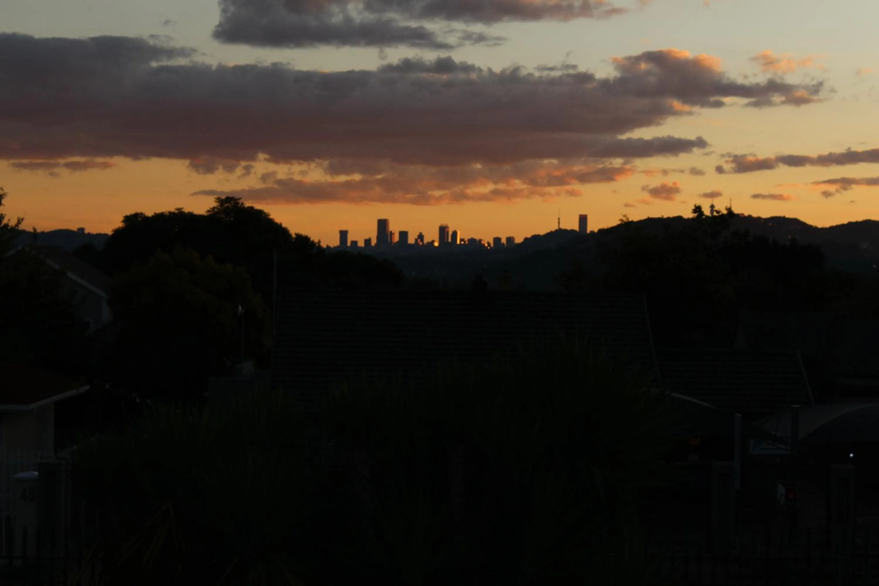 City view in Villa Stella Guest House