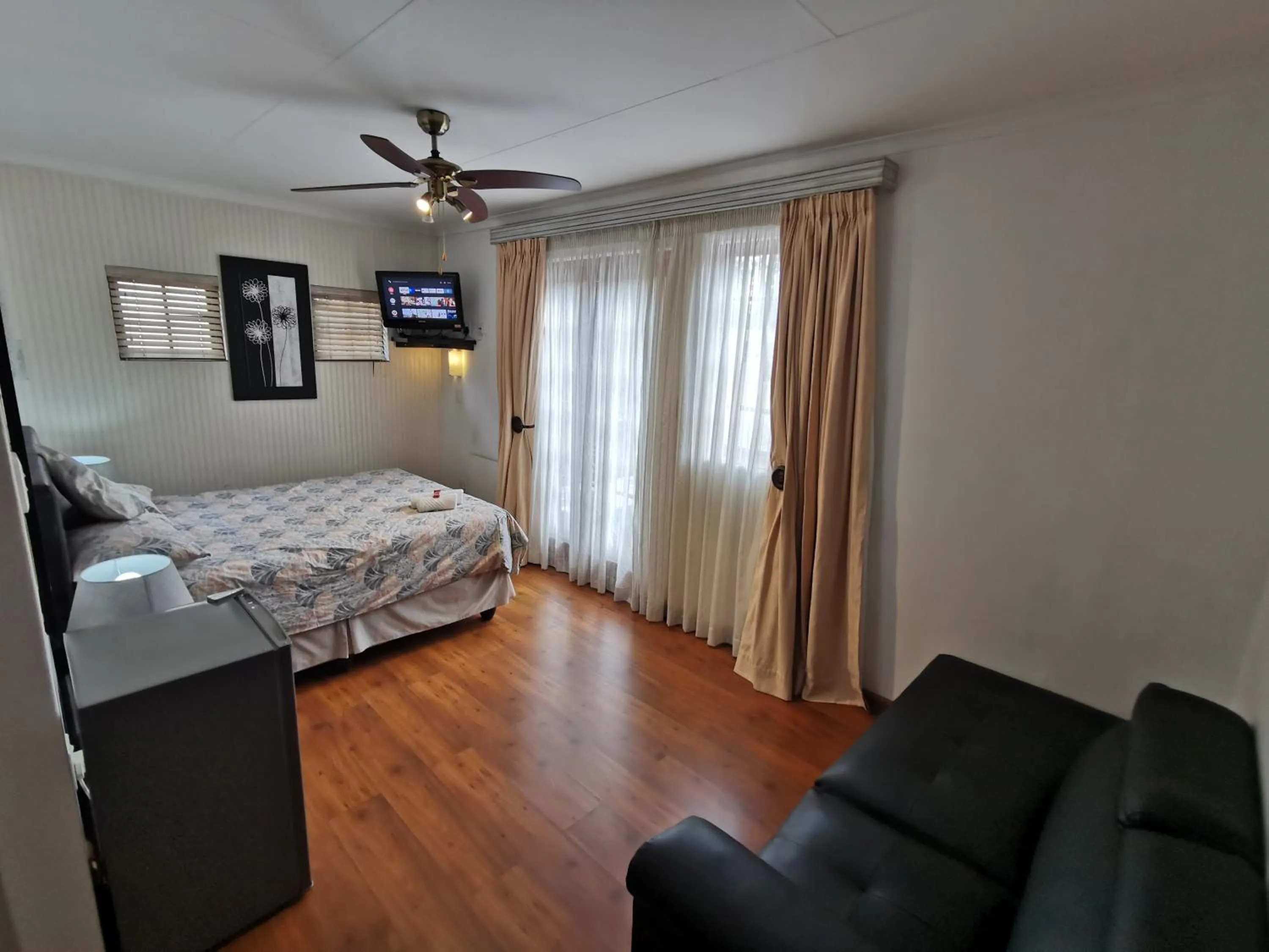 Bed in Villa Stella Guest House