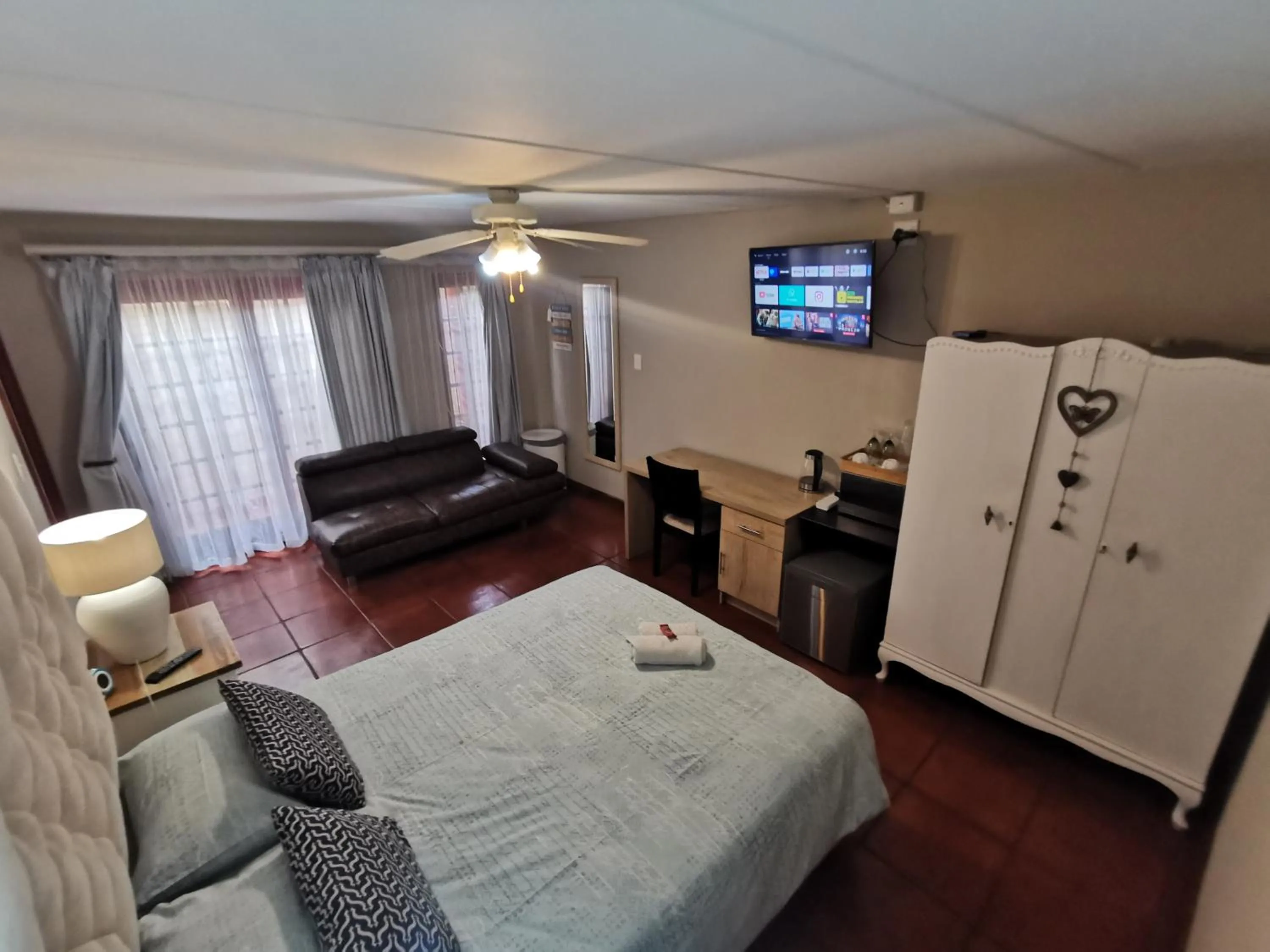 Bed in Villa Stella Guest House