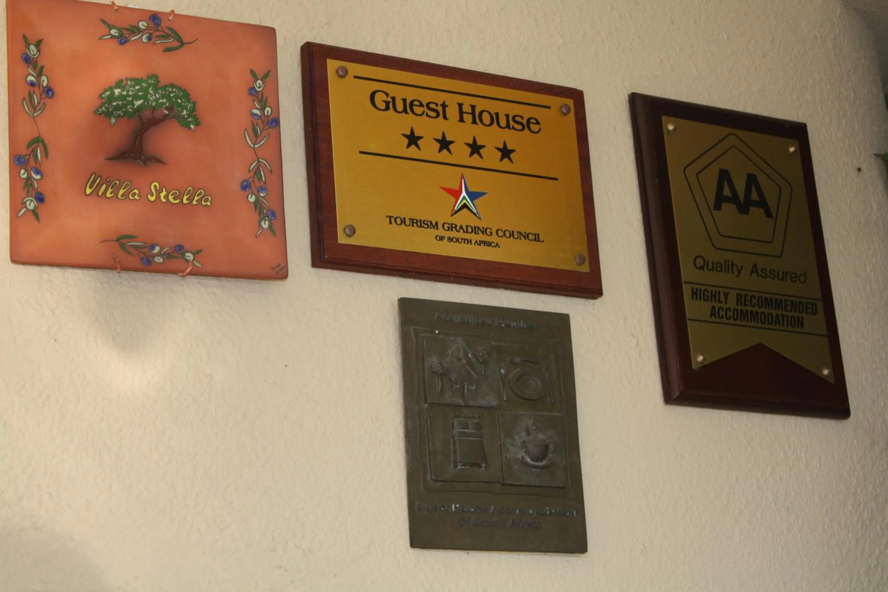 Property logo or sign in Villa Stella Guest House