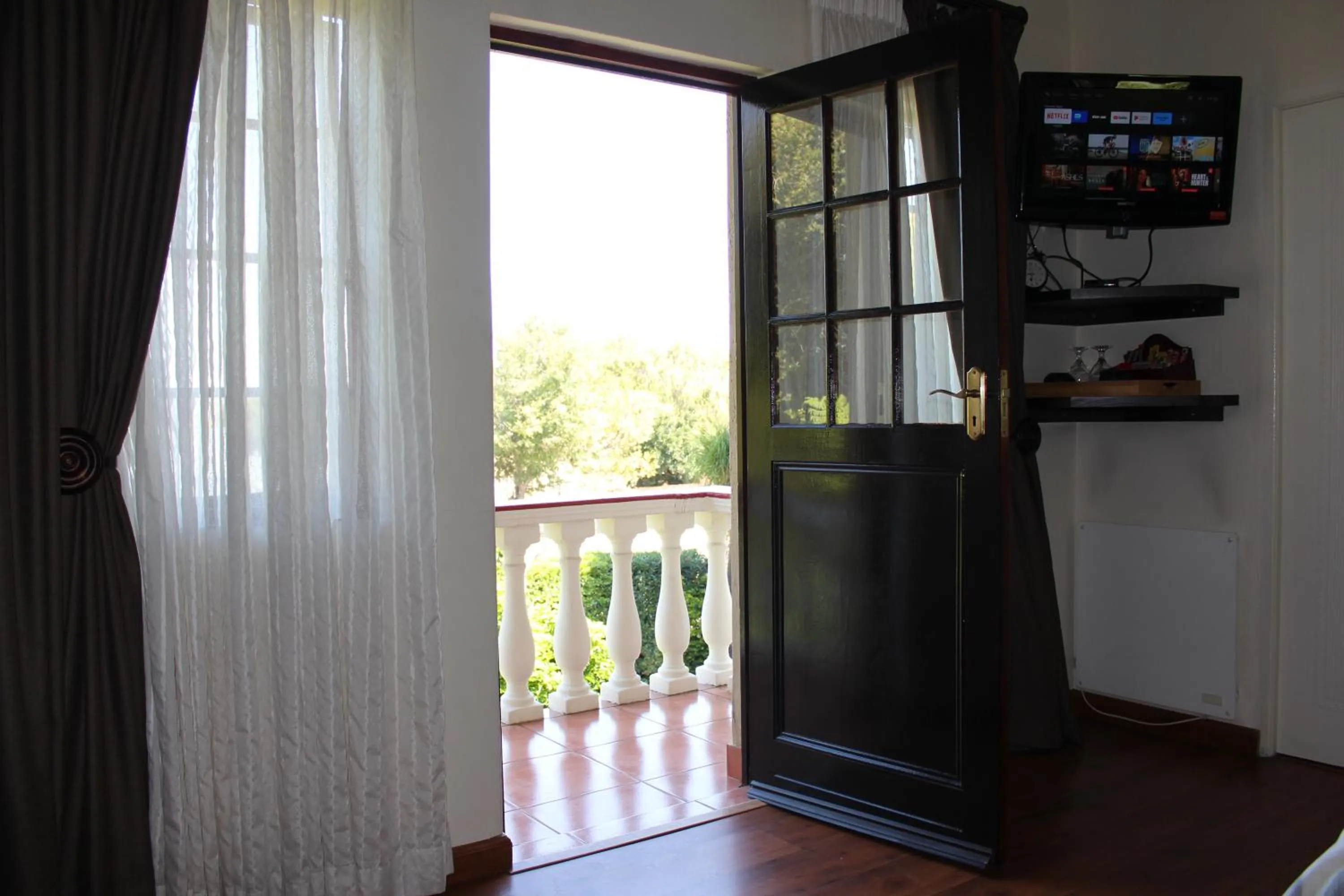 Balcony/Terrace in Villa Stella Guest House