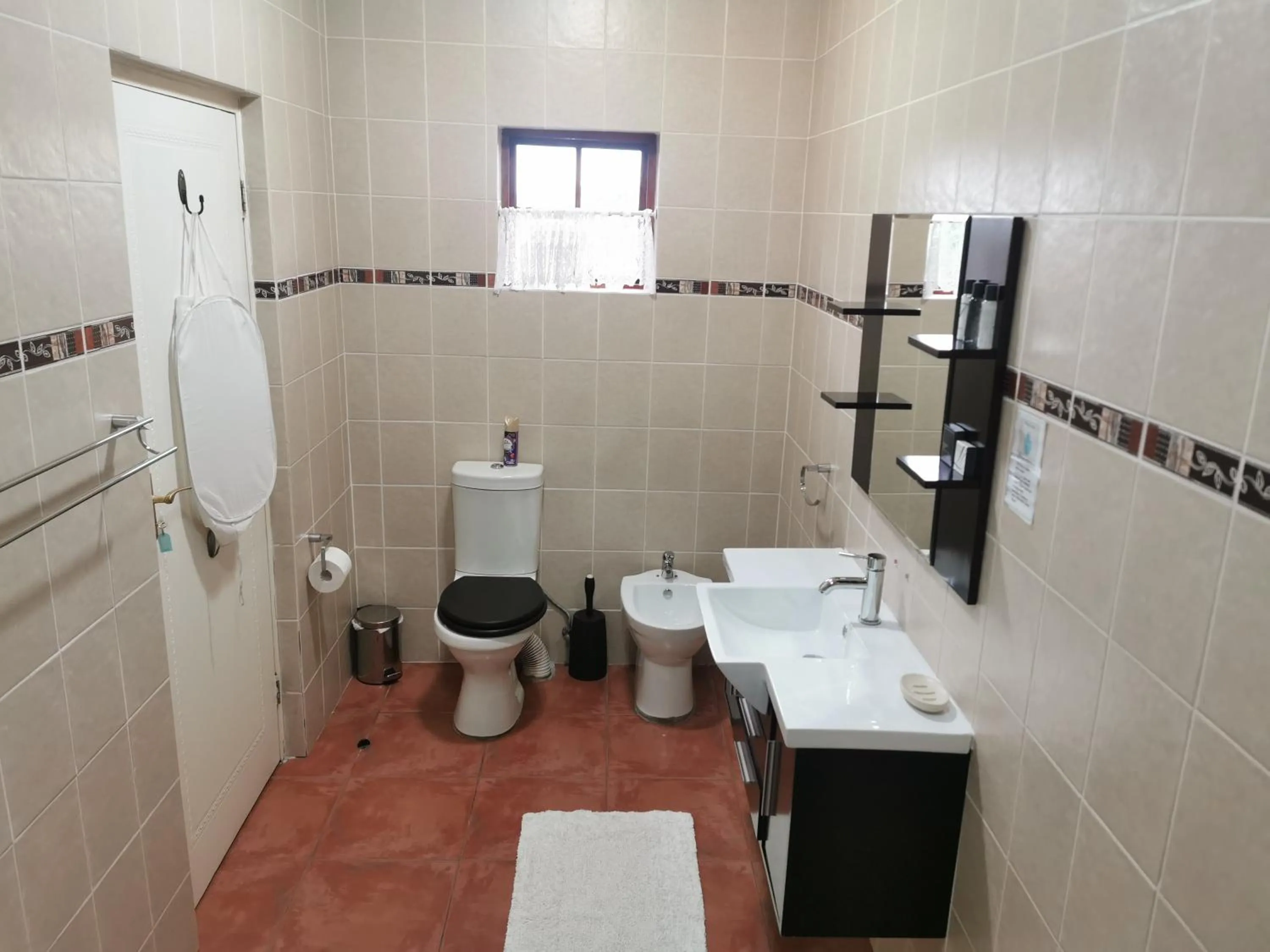 Toilet in Villa Stella Guest House