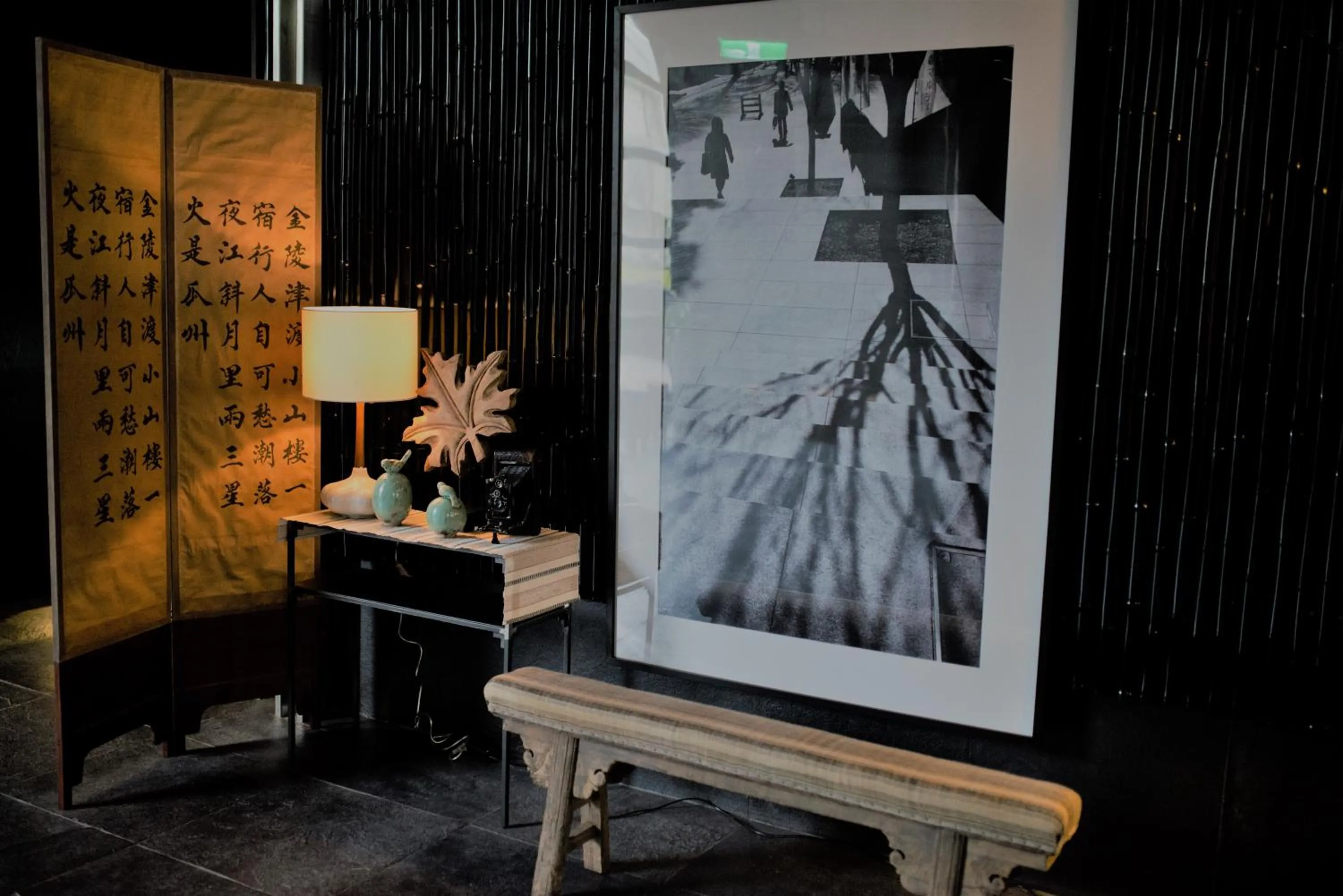 Area and facilities in The Gaya Hotel