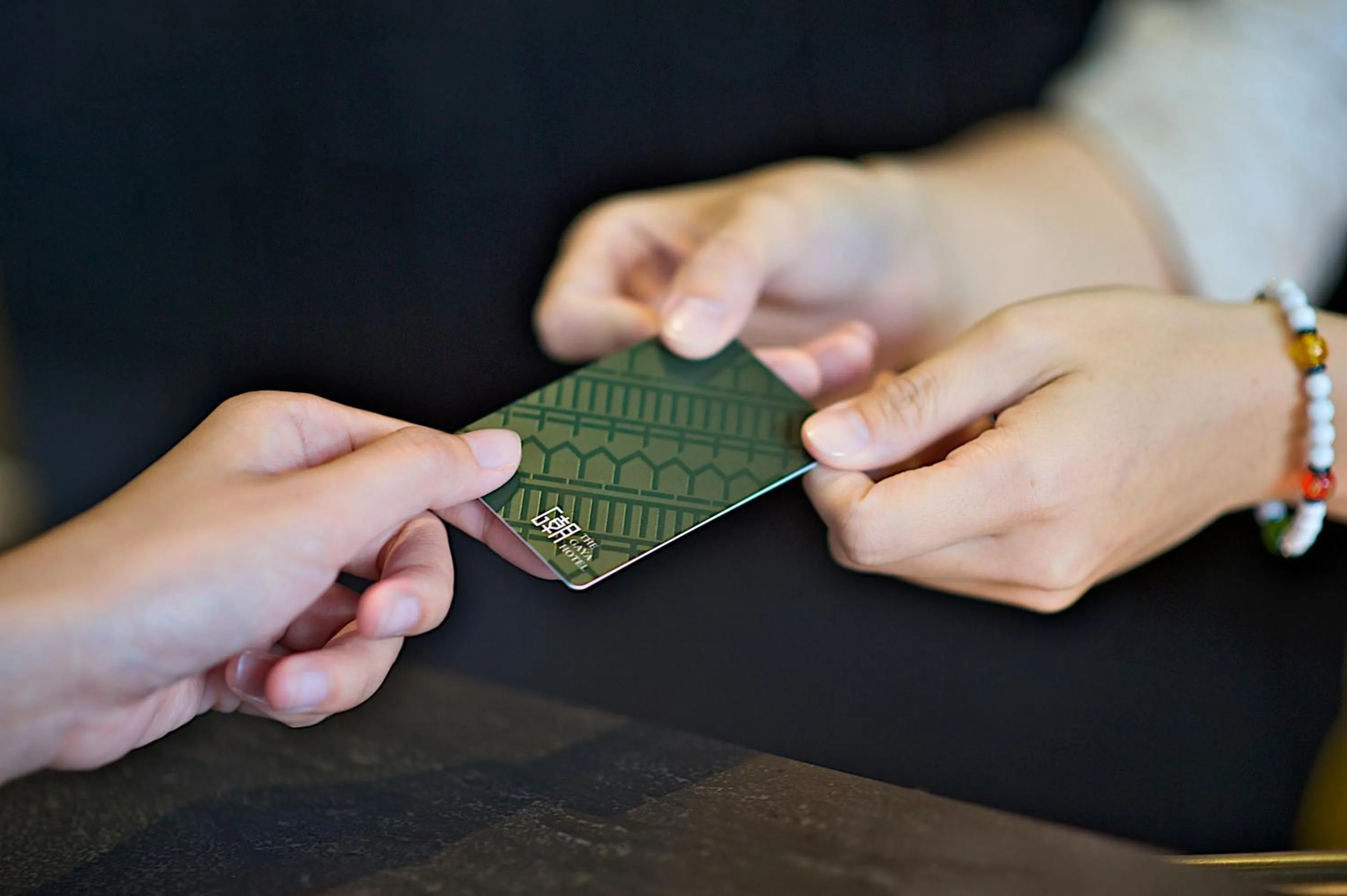 Staff in The Gaya Hotel
