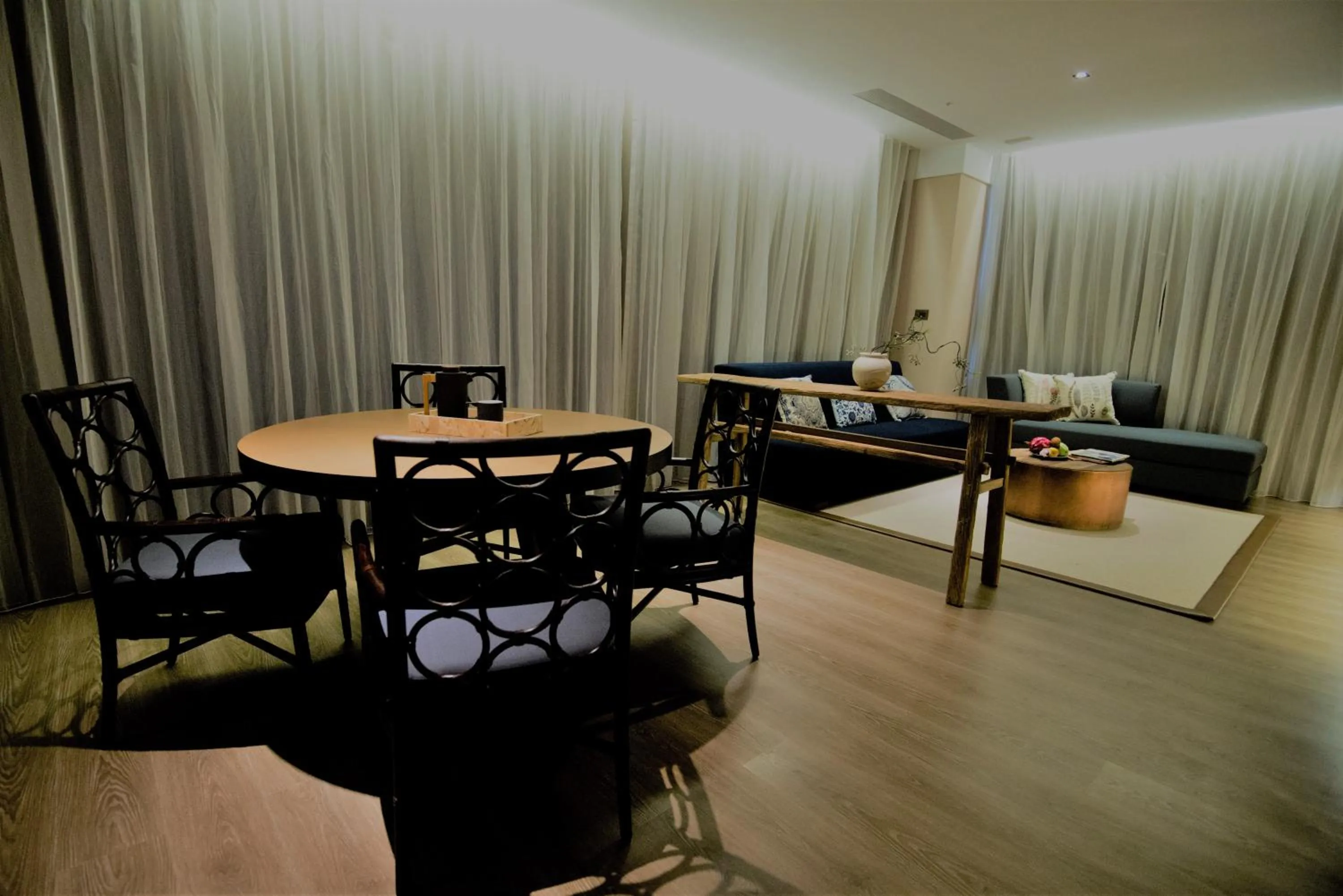 Living room in The Gaya Hotel