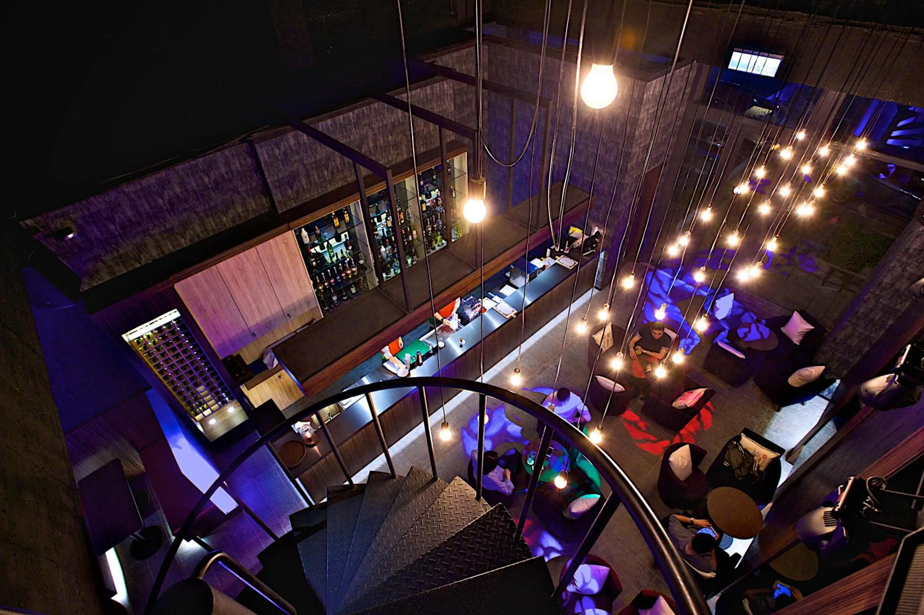 Evening entertainment in The Gaya Hotel