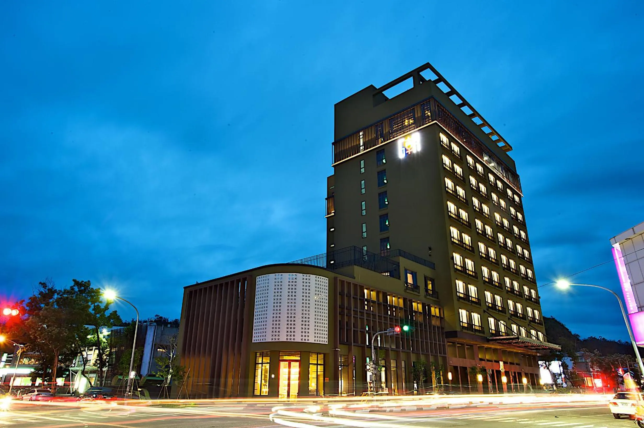 Property building in The Gaya Hotel