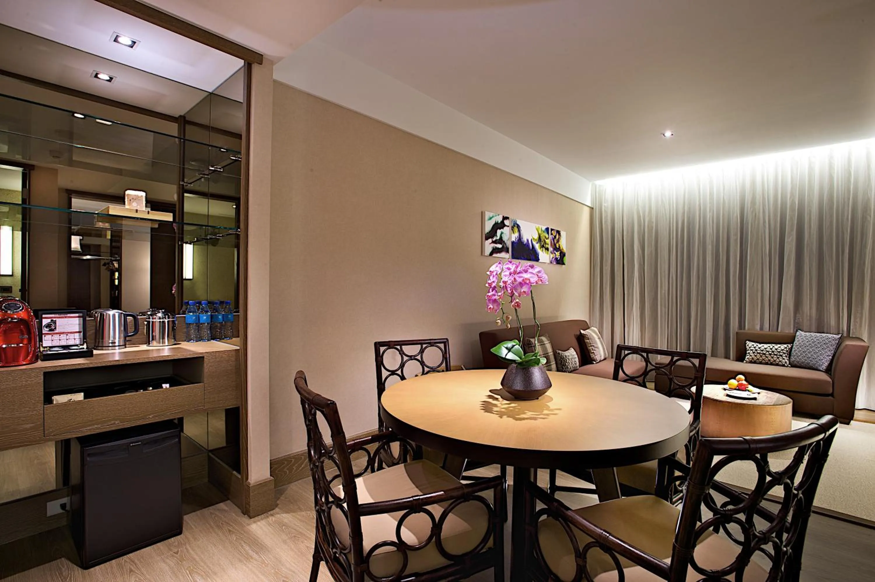 Living room in The Gaya Hotel