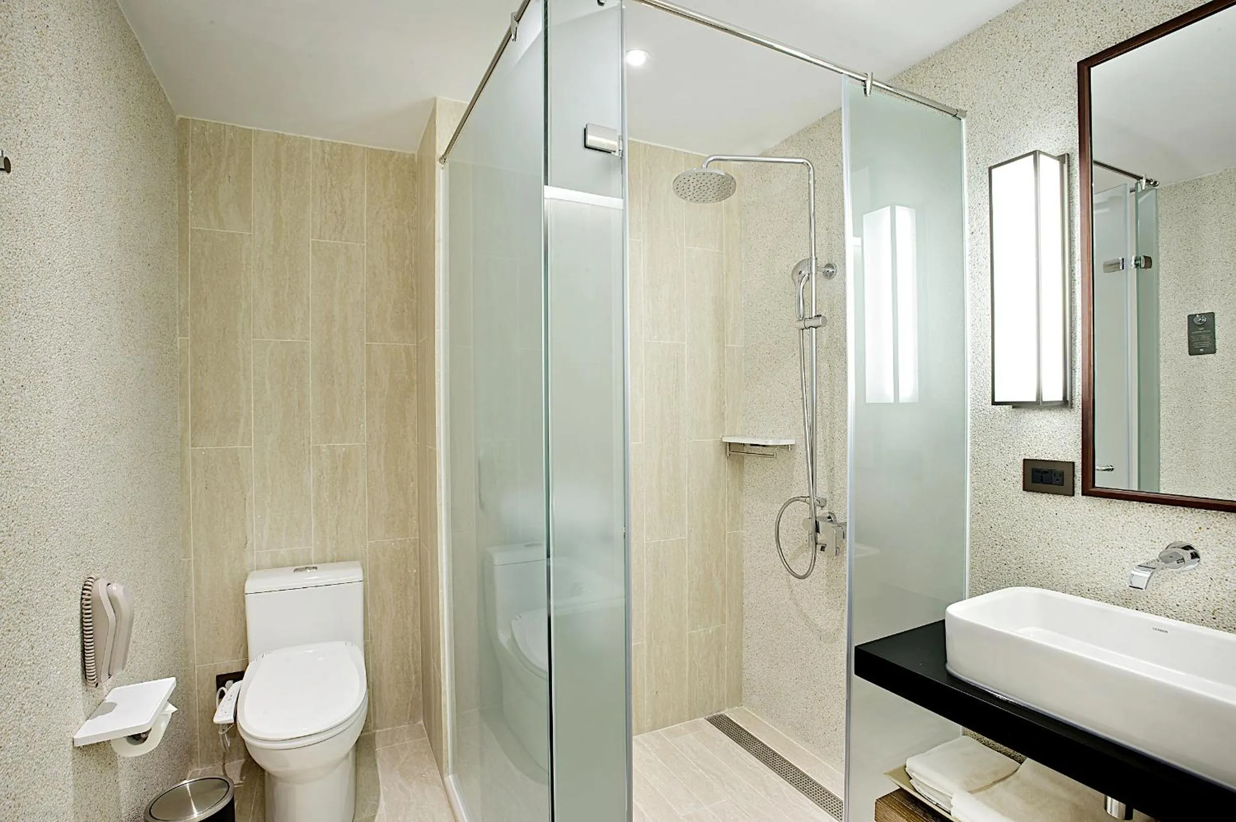 Bathroom in The Gaya Hotel