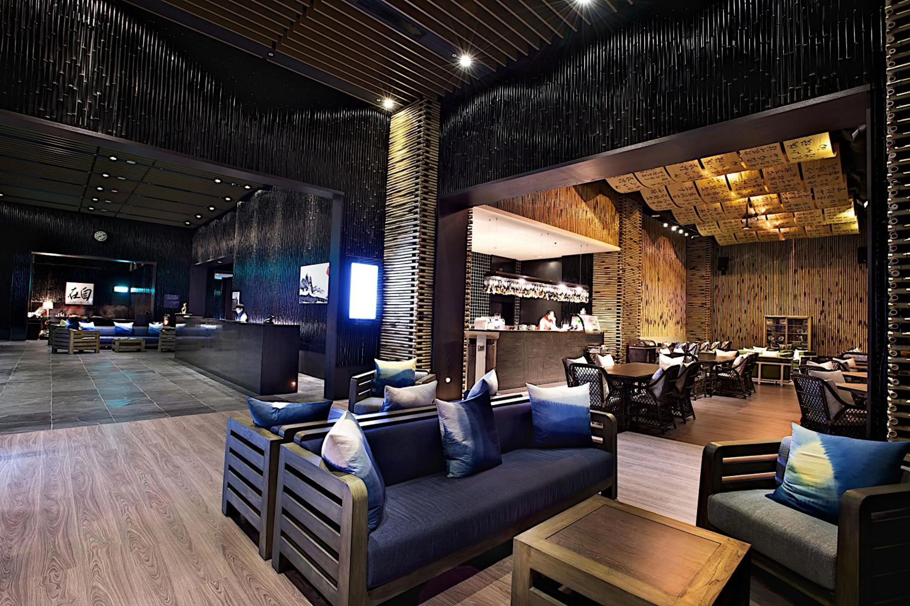 Restaurant/places to eat in The Gaya Hotel