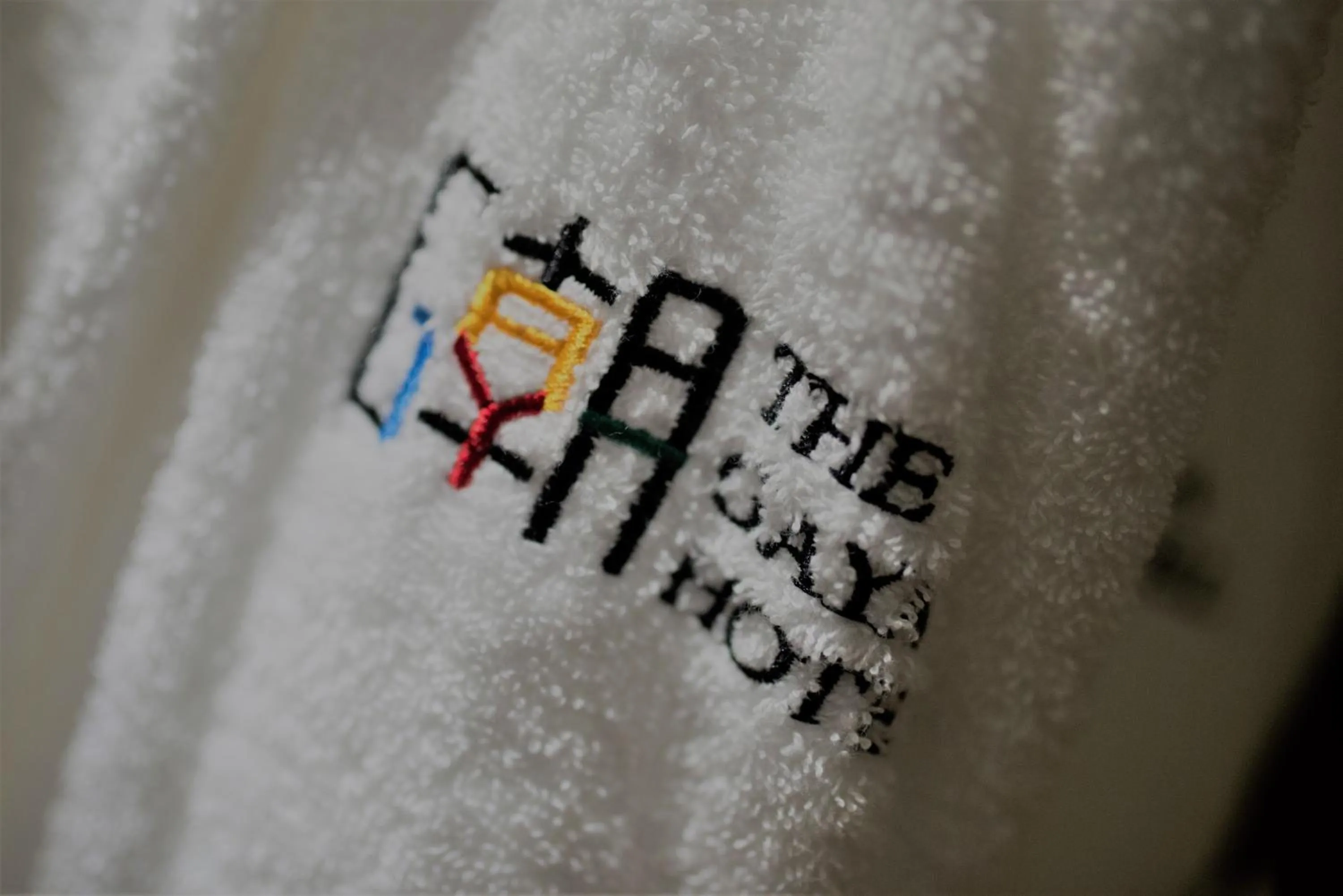 Property logo or sign in The Gaya Hotel