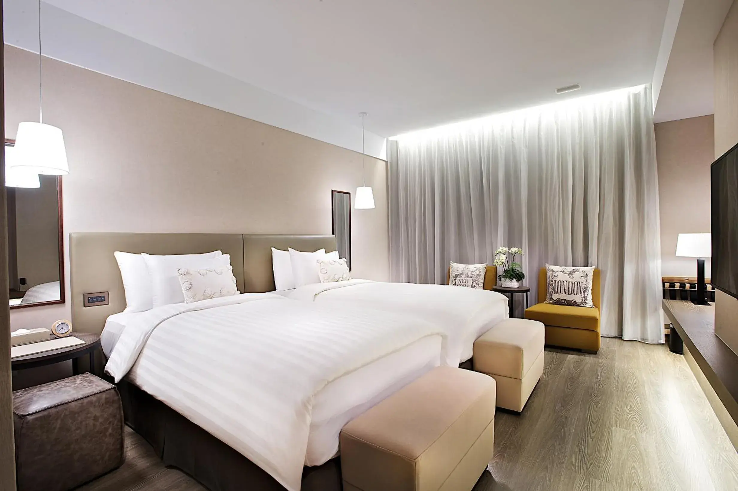 Standard Twin Room in The Gaya Hotel Standard Twin Room in The Gaya Hotel