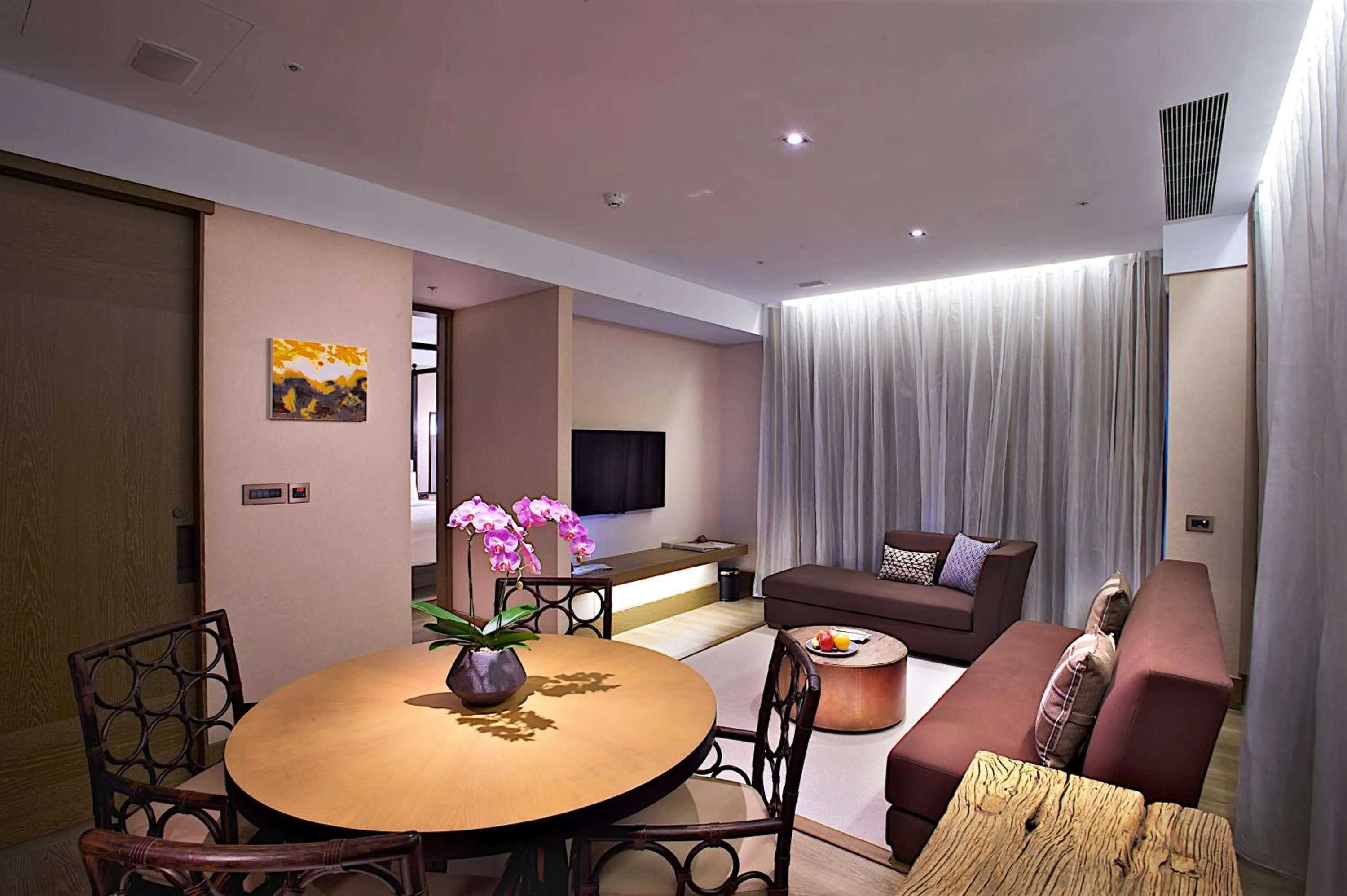 Living room in The Gaya Hotel