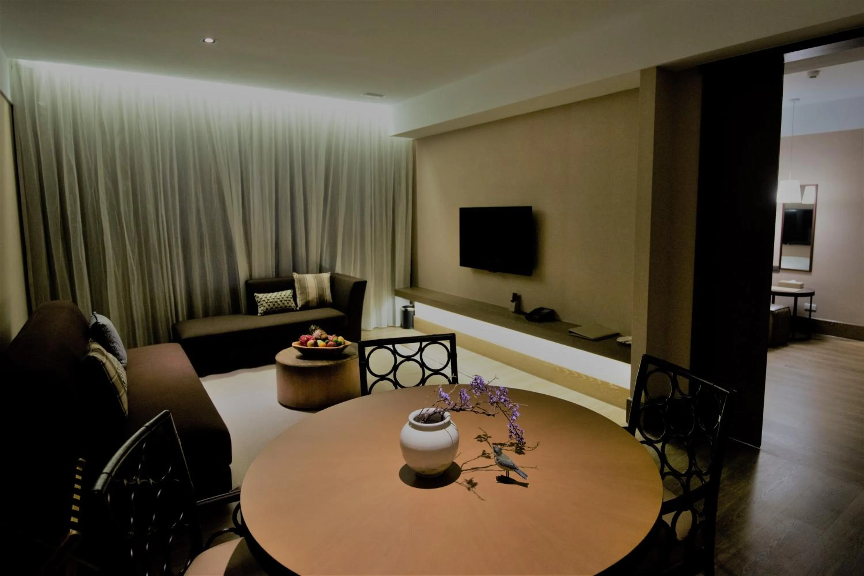 TV and multimedia in The Gaya Hotel