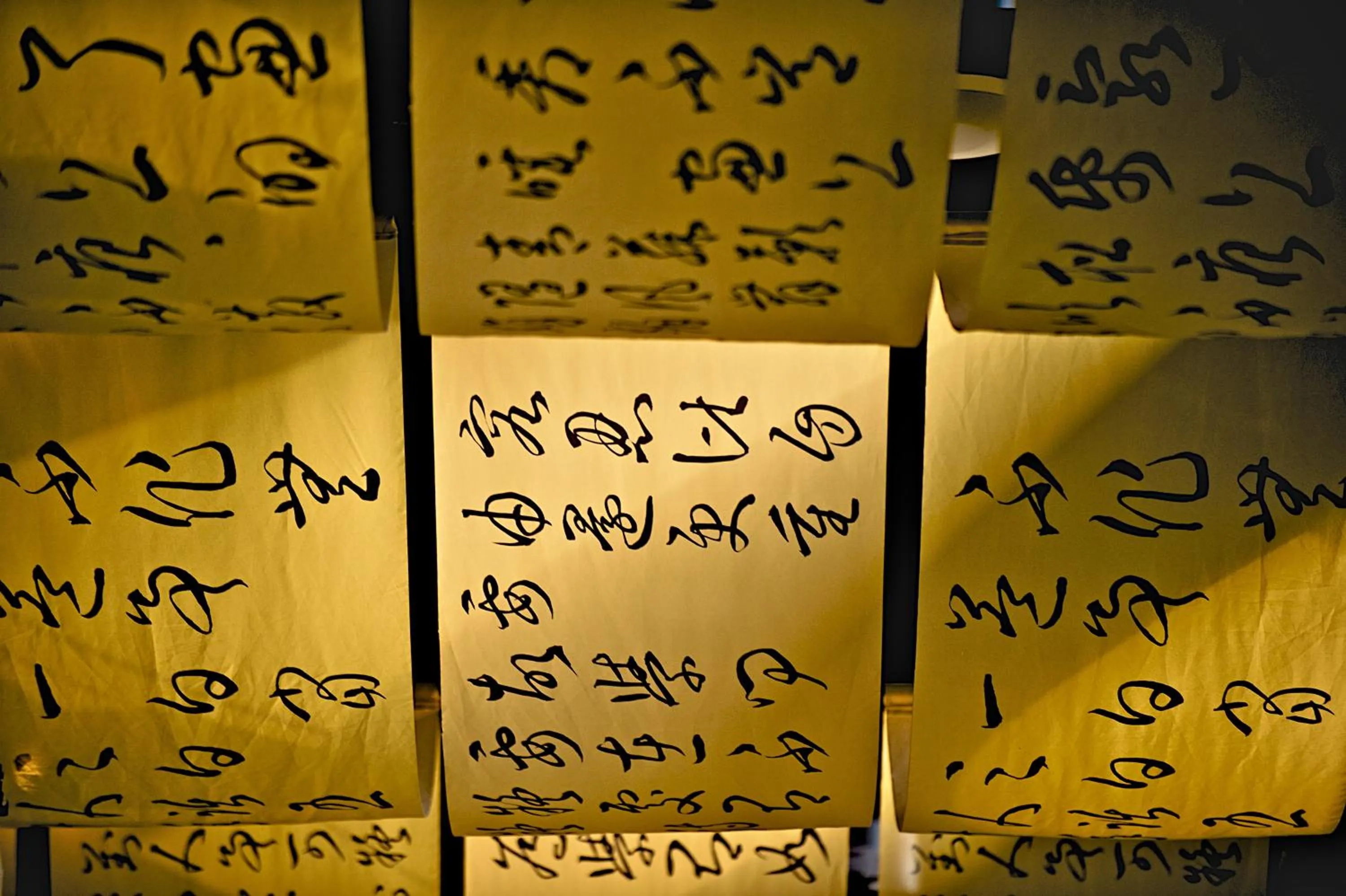 Decorative detail in The Gaya Hotel