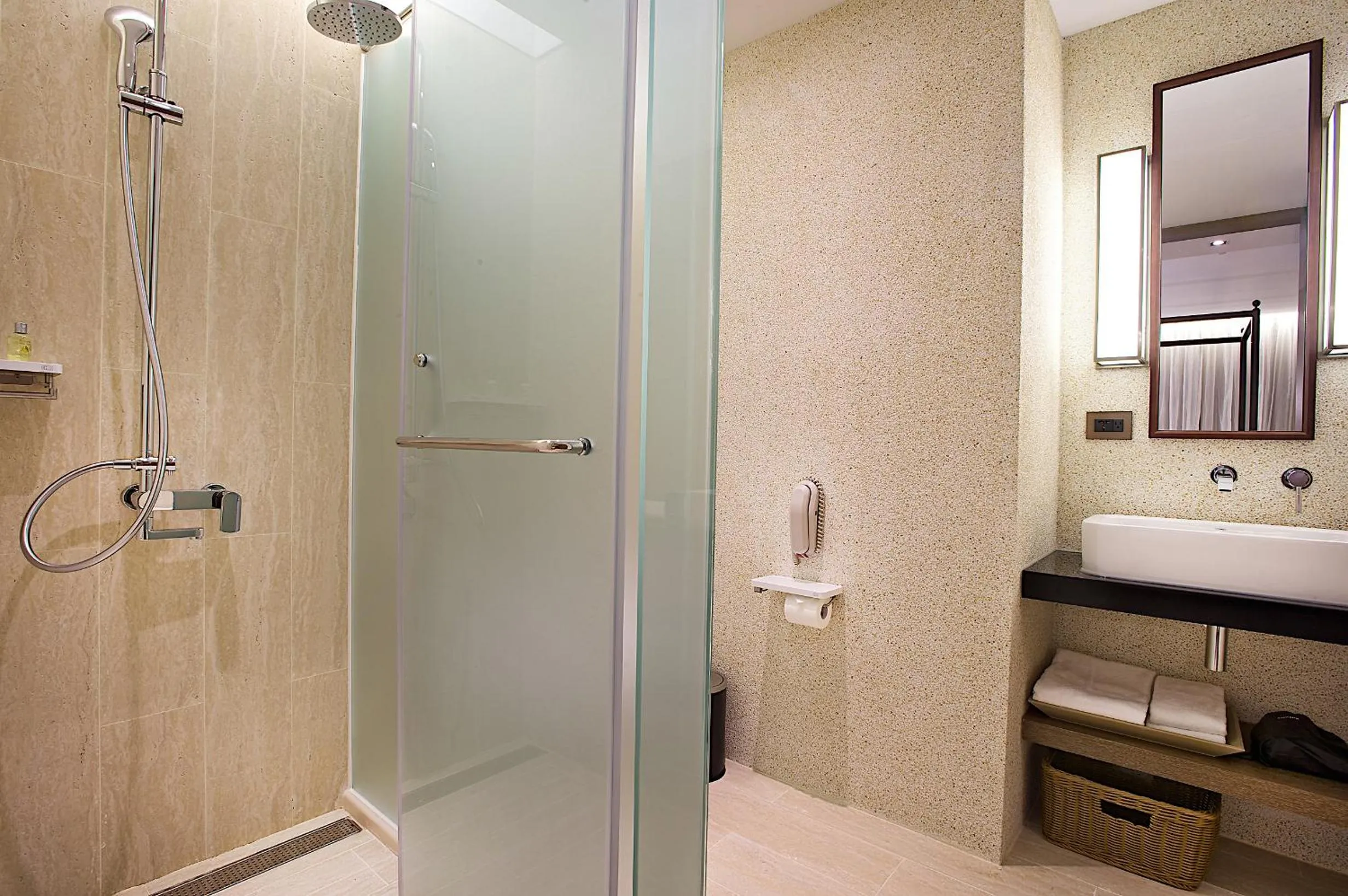 Bathroom in The Gaya Hotel